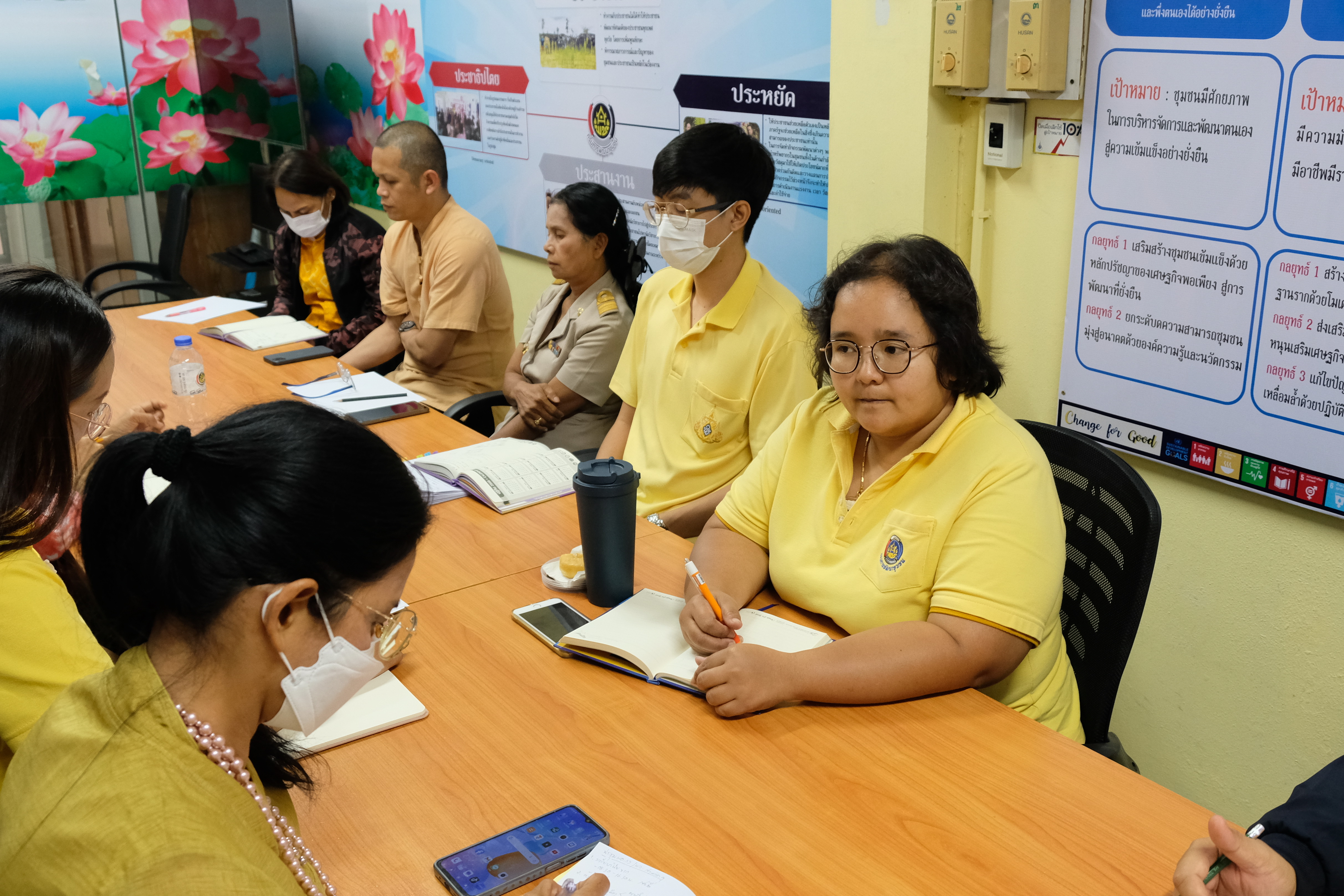 พช.ปทุมธานี “ประชุมผู้อำนวยการกลุ่มงาน และนักวิชาการจังหวัด เน้นย้ำ การกำกับ ติดตามงานตามคำสั่งนักวิชาการพัฒนาชุมชนผู้ประสานอำเภอ พร้อมติดตามการดำเนินงานภาระกิจสำคัญกรมฯ ๑๐+๑”