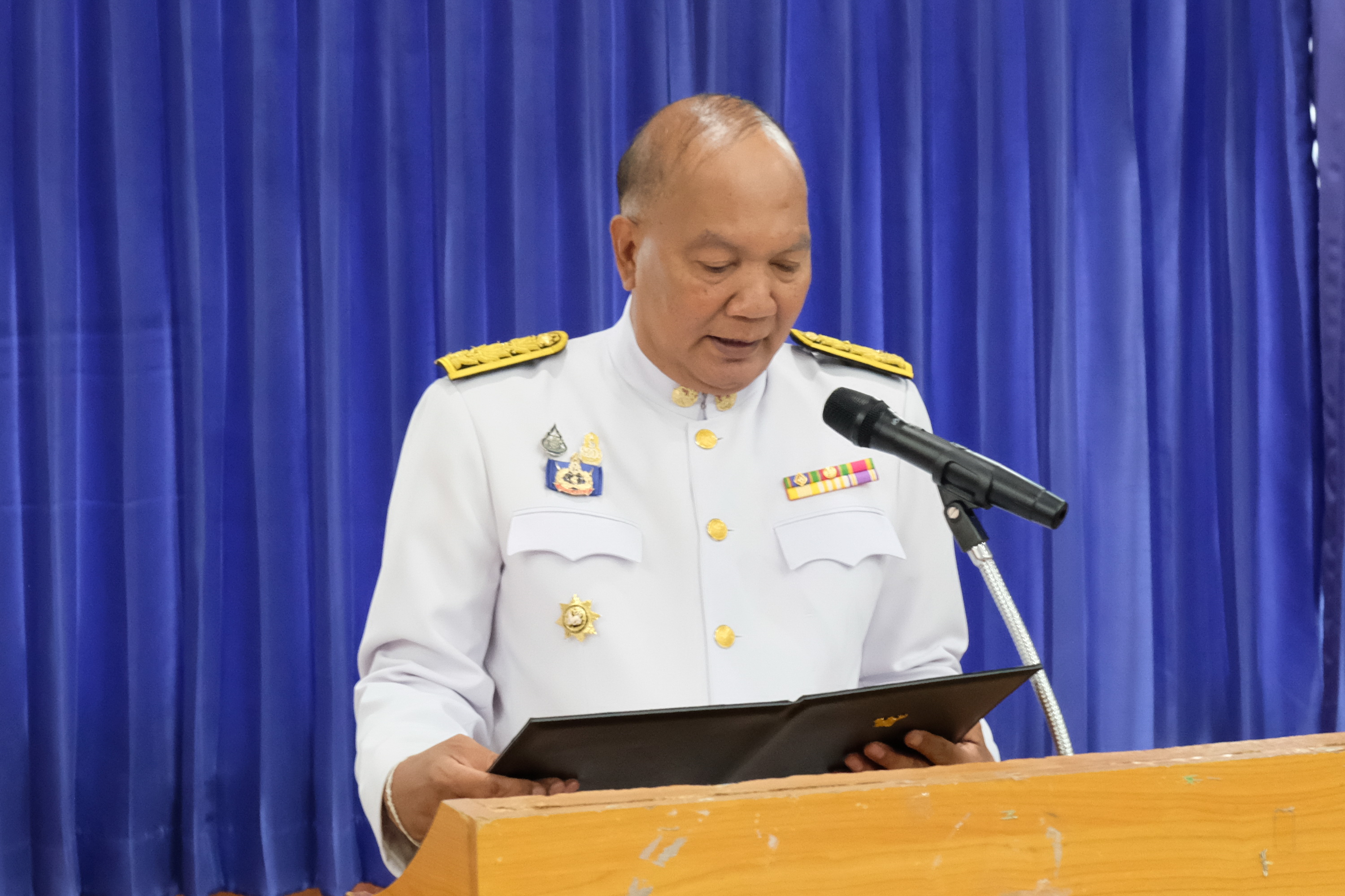 จังหวัดปทุมธานี “Kick off หมู่บ้านป้องกันและแก้ไขปัญหายาเสพติด โดยกองทุนแม่ของแผ่นดิน ตามนโยบายกระทรวงมหาดไทย”