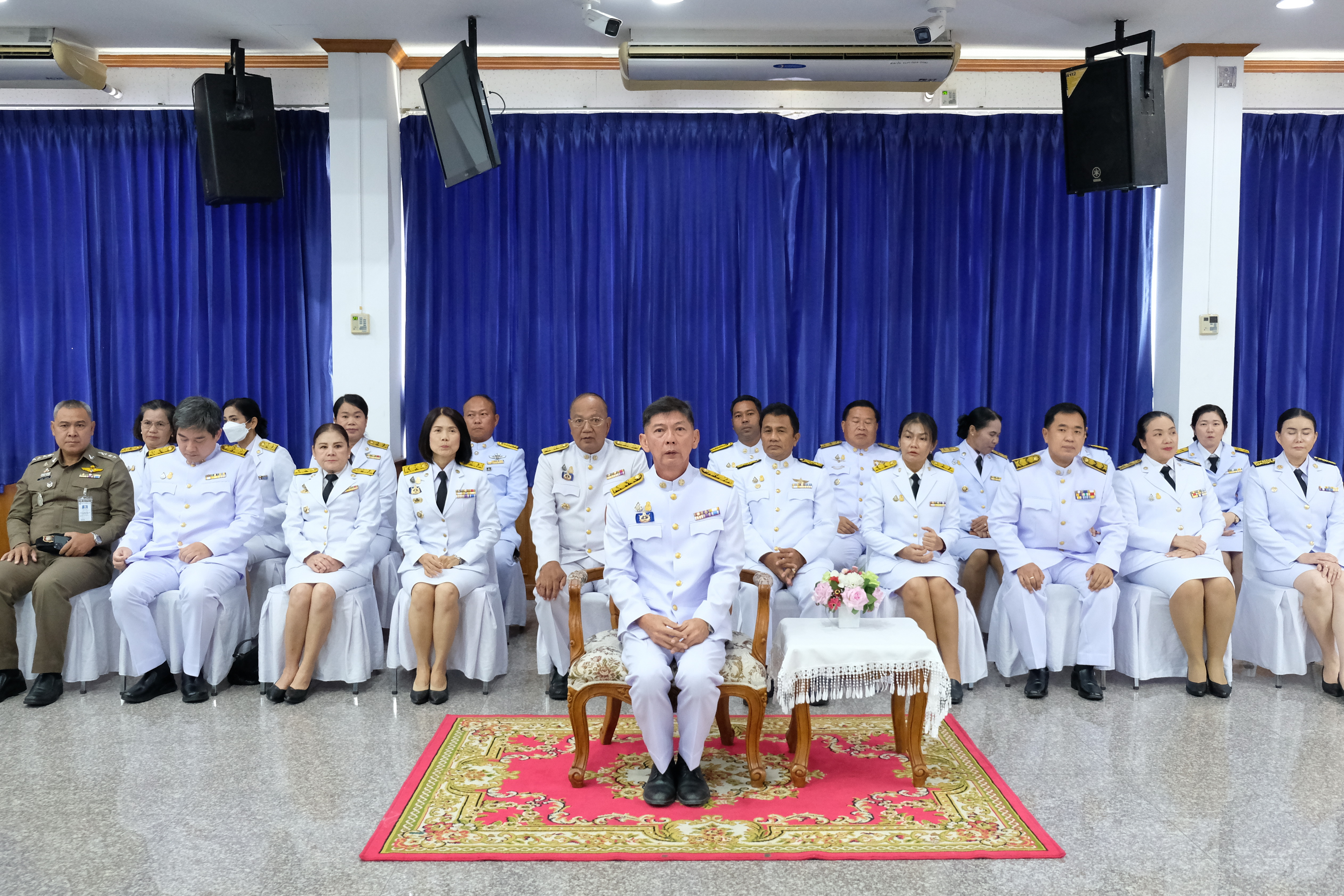 จังหวัดปทุมธานี “Kick off หมู่บ้านป้องกันและแก้ไขปัญหายาเสพติด โดยกองทุนแม่ของแผ่นดิน ตามนโยบายกระทรวงมหาดไทย”