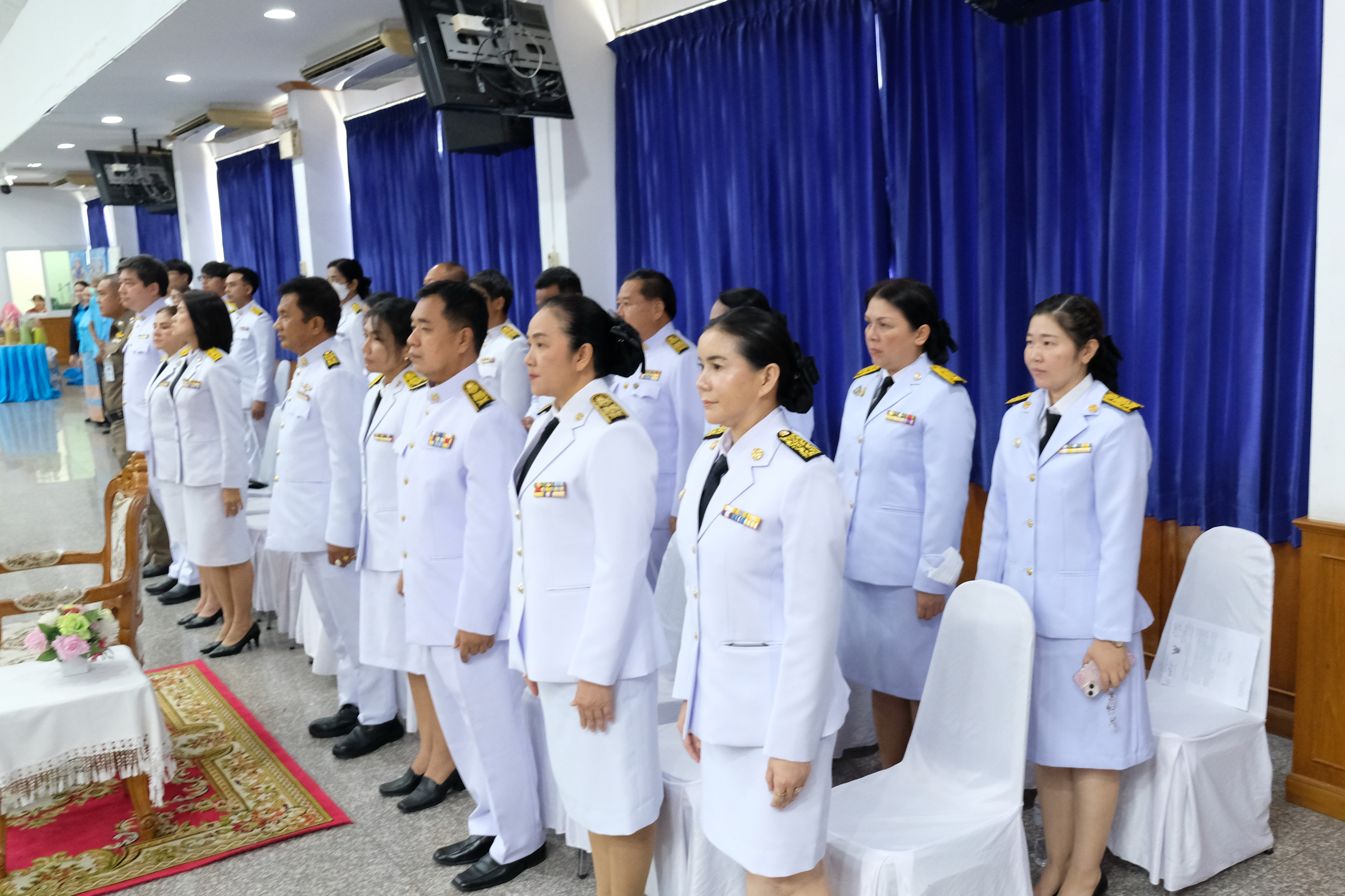 จังหวัดปทุมธานี “Kick off หมู่บ้านป้องกันและแก้ไขปัญหายาเสพติด โดยกองทุนแม่ของแผ่นดิน ตามนโยบายกระทรวงมหาดไทย”