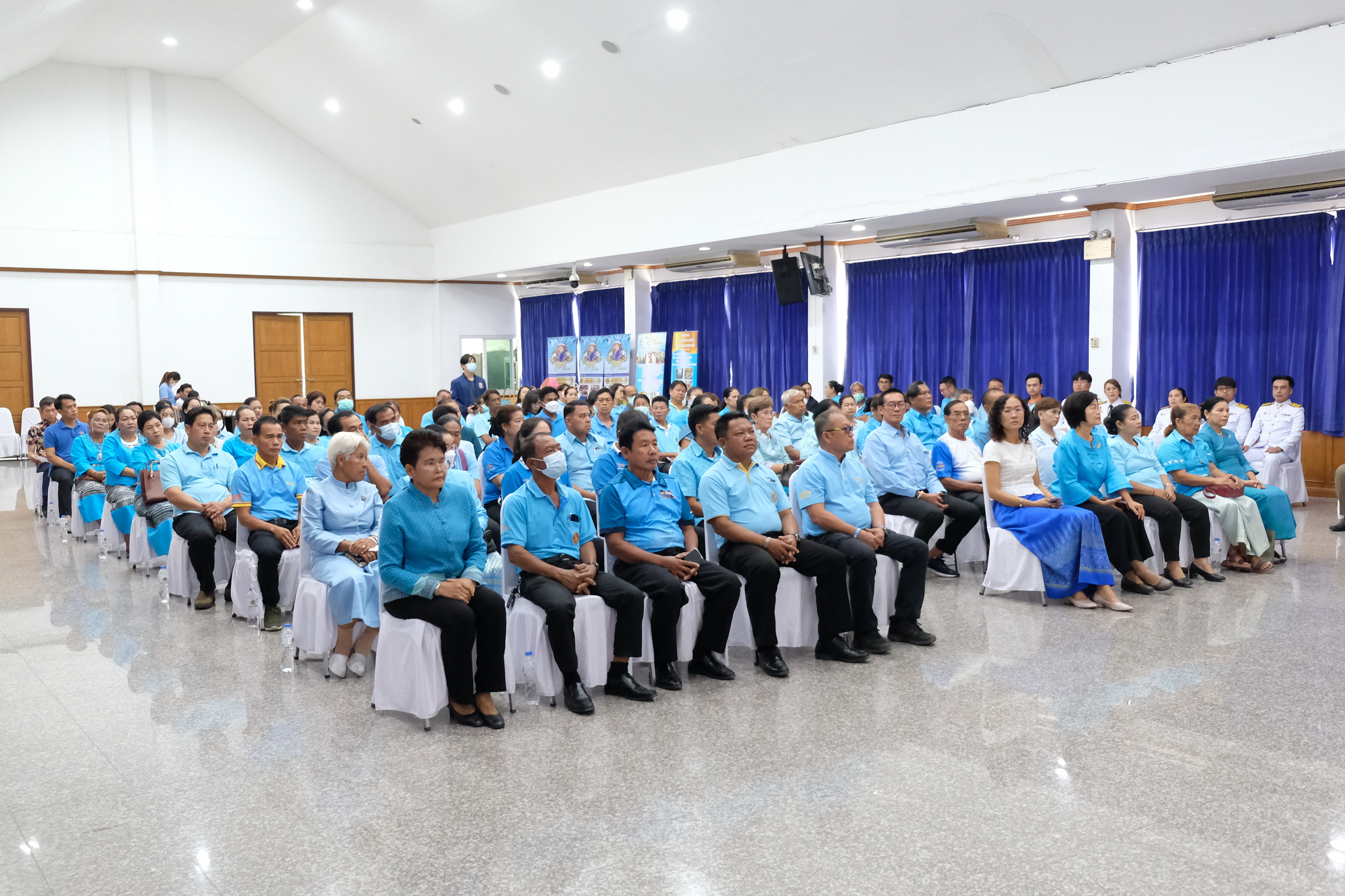 จังหวัดปทุมธานี “Kick off หมู่บ้านป้องกันและแก้ไขปัญหายาเสพติด โดยกองทุนแม่ของแผ่นดิน ตามนโยบายกระทรวงมหาดไทย”