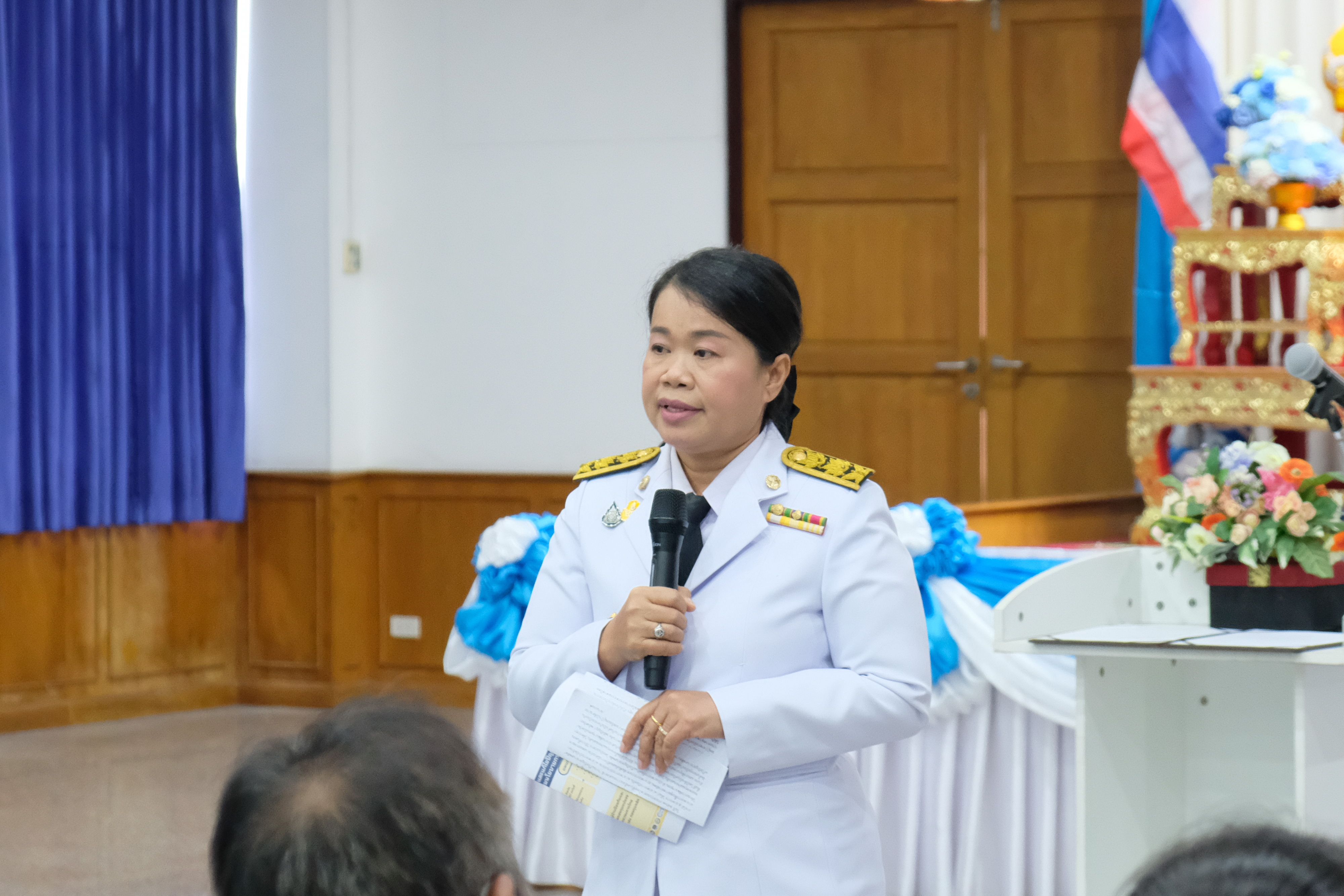 จังหวัดปทุมธานี “Kick off หมู่บ้านป้องกันและแก้ไขปัญหายาเสพติด โดยกองทุนแม่ของแผ่นดิน ตามนโยบายกระทรวงมหาดไทย”