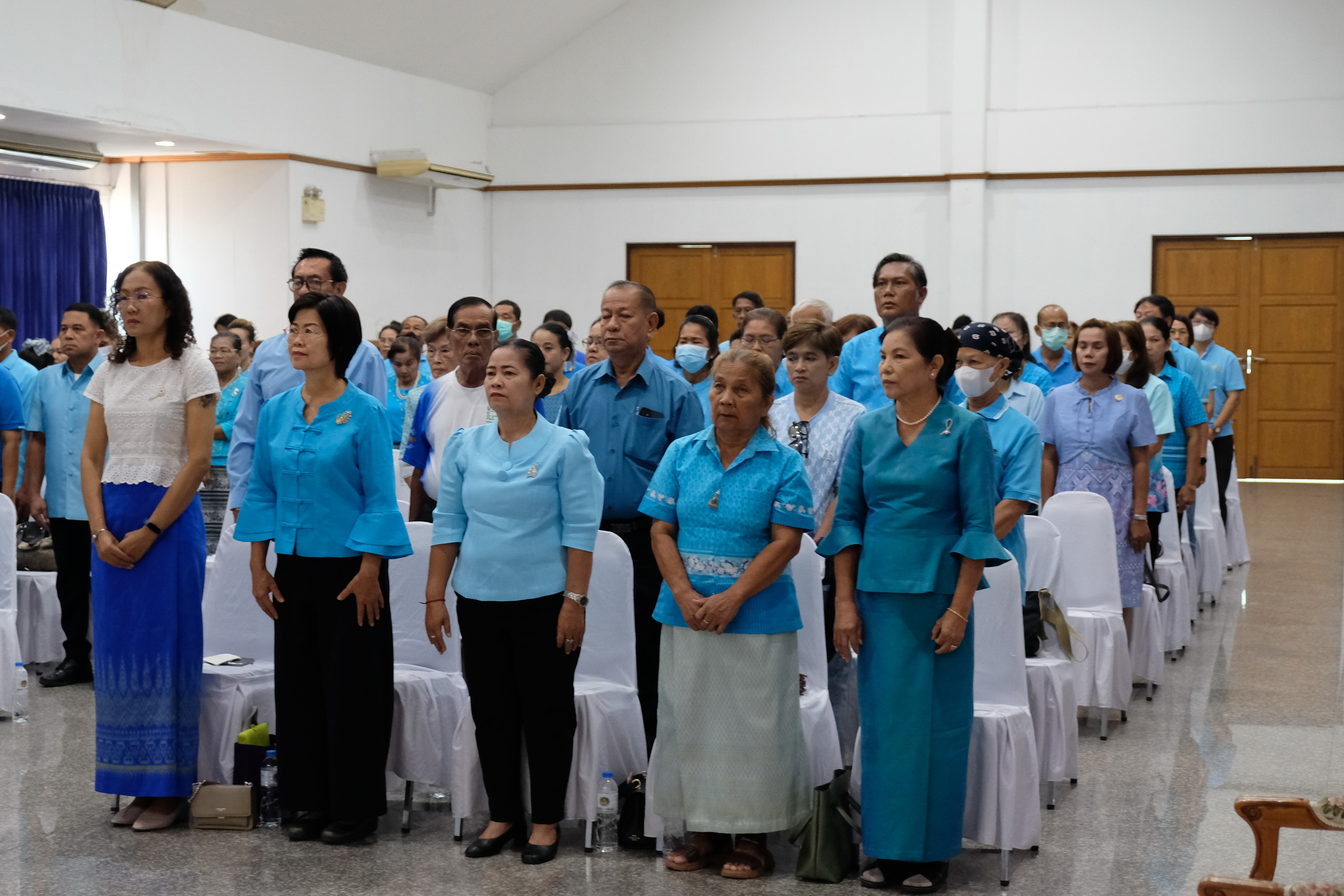 จังหวัดปทุมธานี “Kick off หมู่บ้านป้องกันและแก้ไขปัญหายาเสพติด โดยกองทุนแม่ของแผ่นดิน ตามนโยบายกระทรวงมหาดไทย”