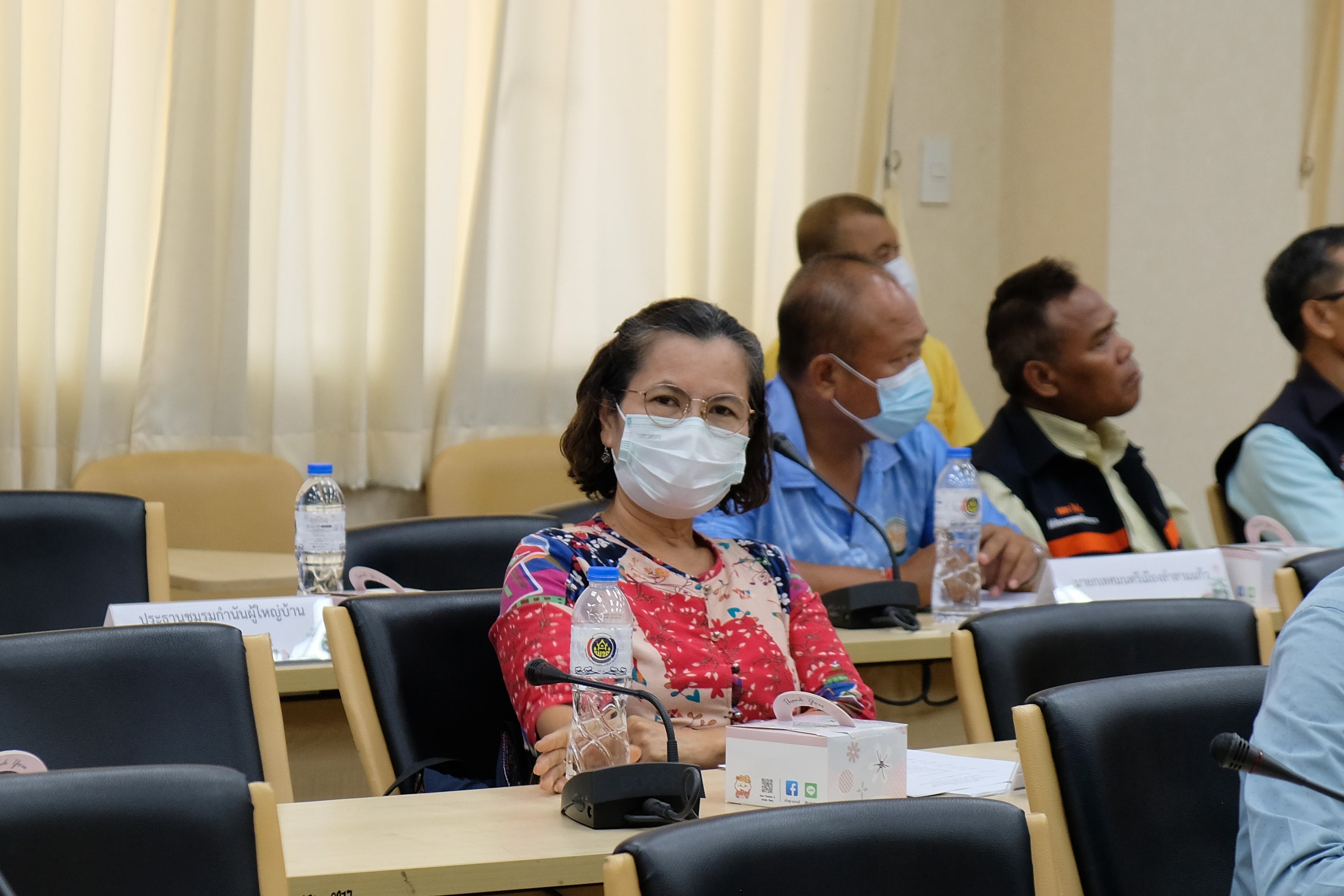 จังหวัดปทุมธานี “จัดประชุมคณะทำงานขับเคลื่อนงานป้องกันและแก้ไขปัญหายาเสพติด โดยกองทุนแม่ของแผ่นดิน จังหวัดปทุมธานี”