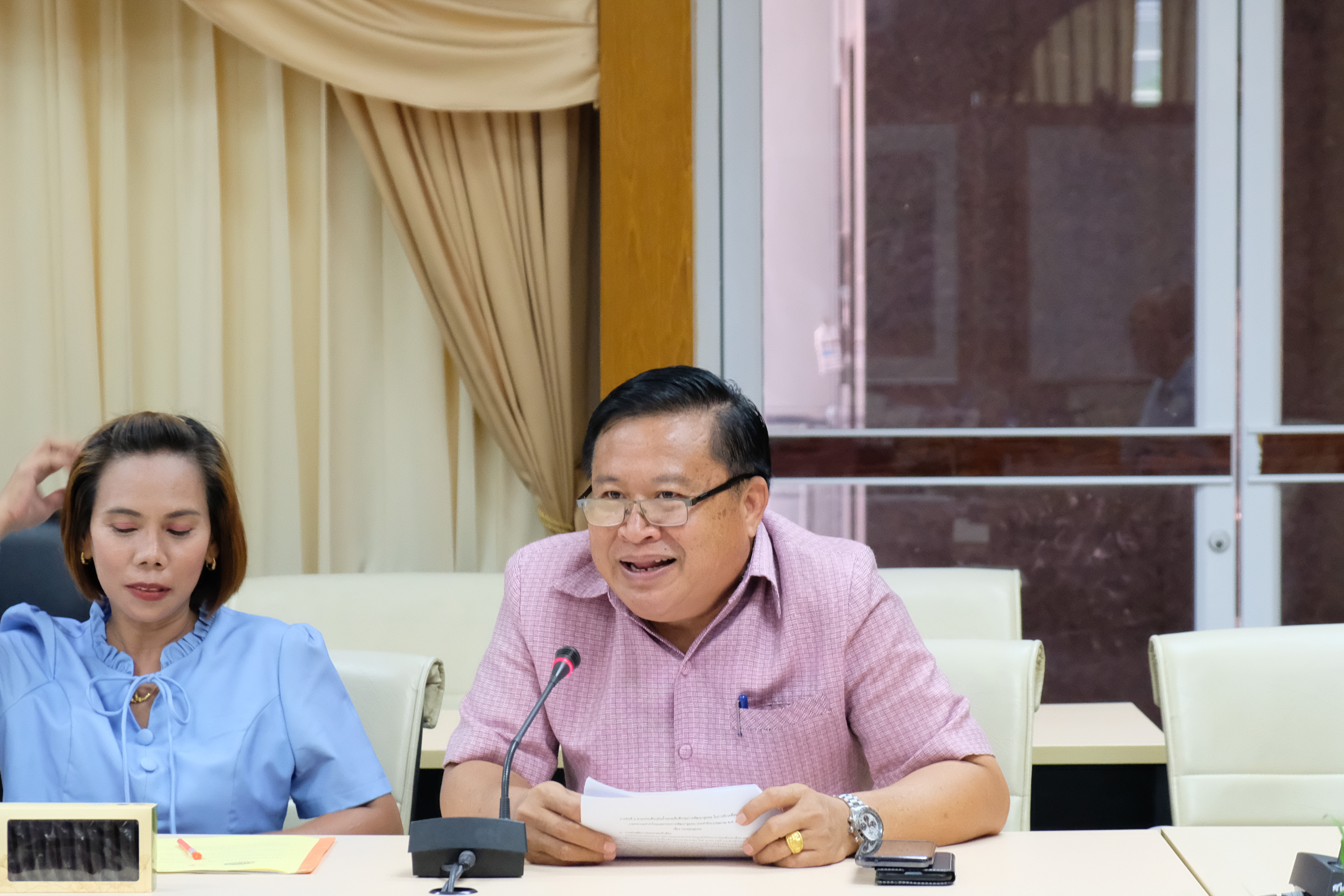 พช.ปทุมธานี “ดำเนินการคัดเลือกคนกองทุนพัฒนาบทบาทสตรีดีเด่น ประจำปี ๒๕๖๗”