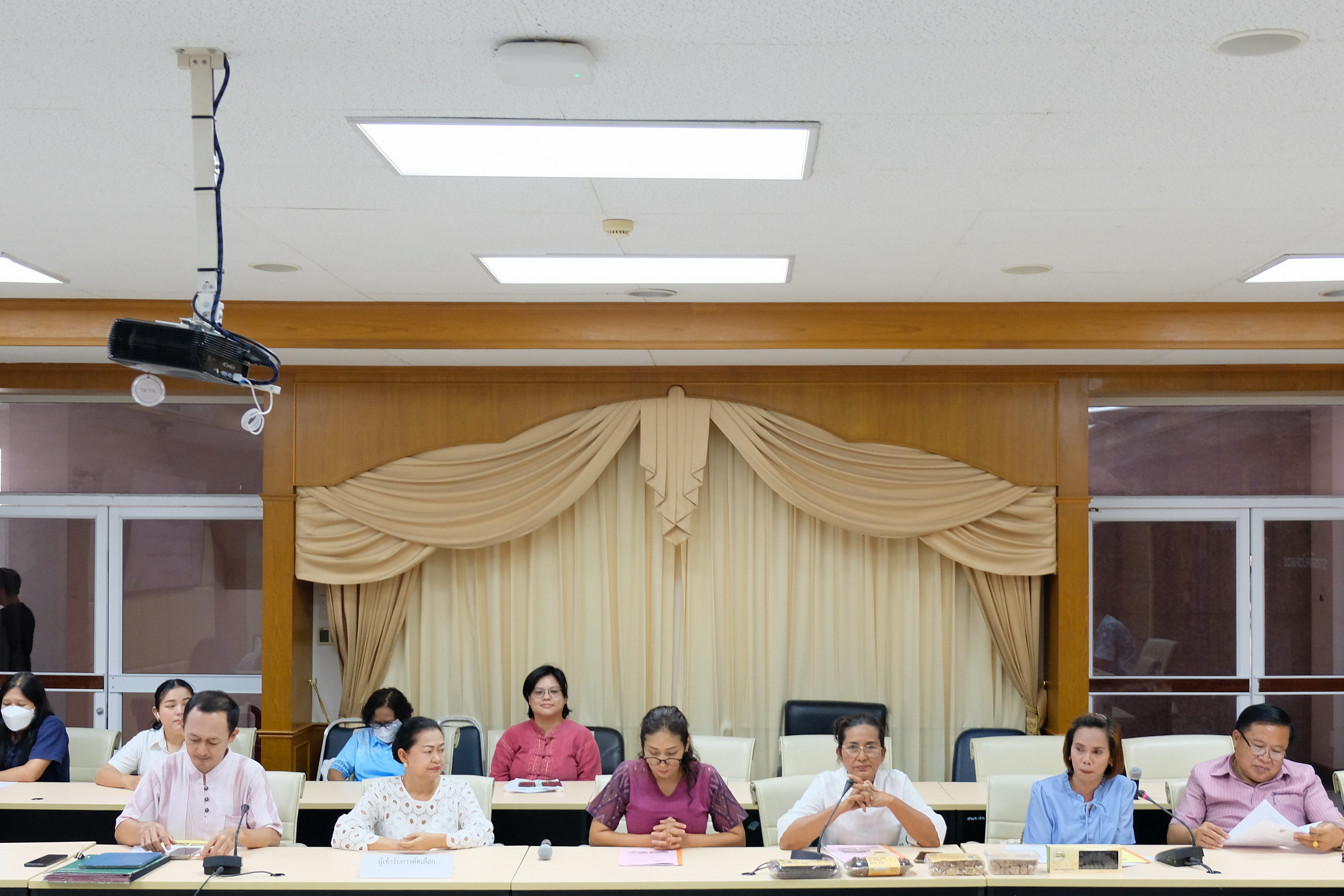 พช.ปทุมธานี “ดำเนินการคัดเลือกคนกองทุนพัฒนาบทบาทสตรีดีเด่น ประจำปี ๒๕๖๗”