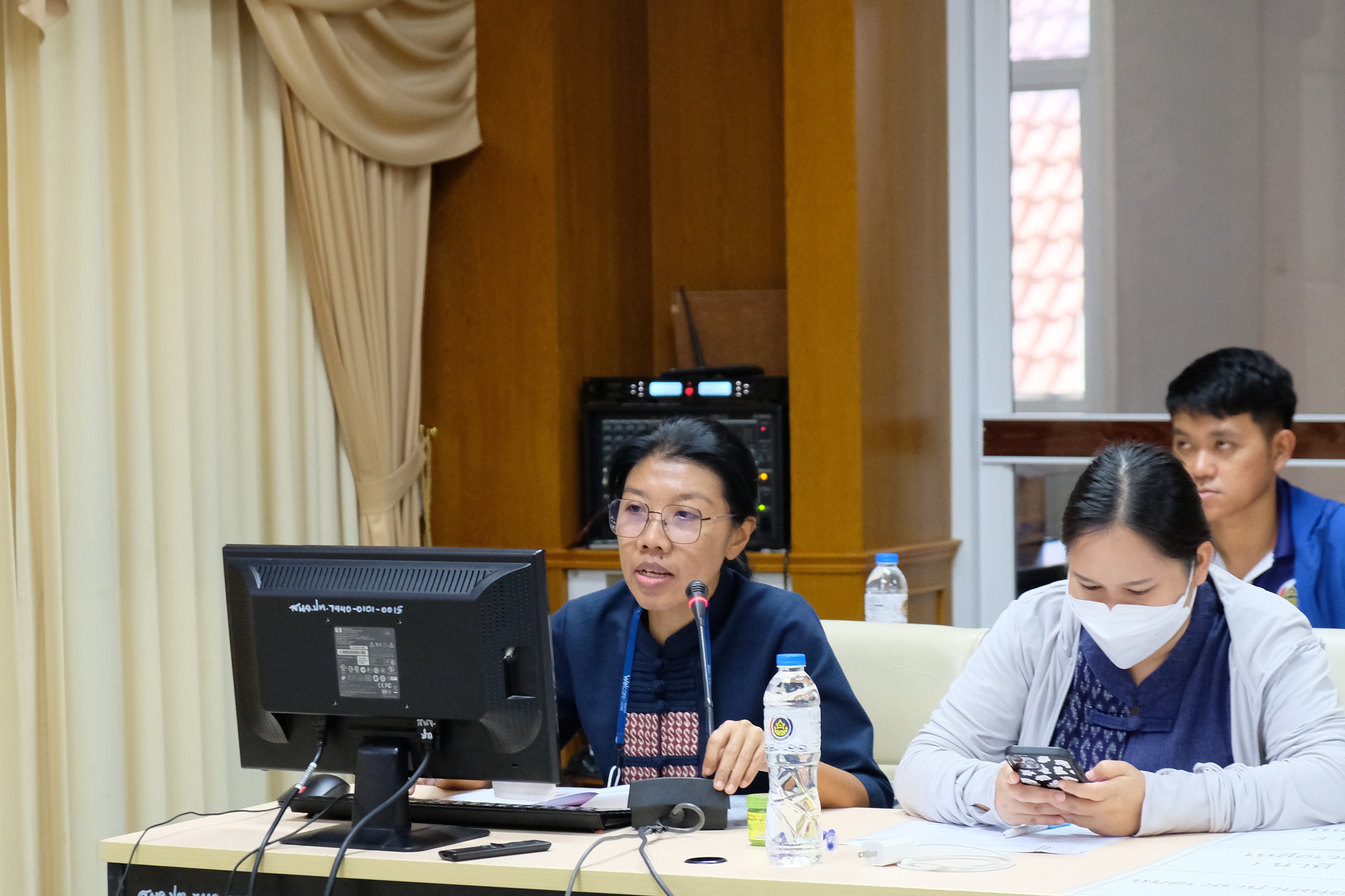 พช.ปทุมธานี “ดำเนินการคัดเลือกคนกองทุนพัฒนาบทบาทสตรีดีเด่น ประจำปี ๒๕๖๗”