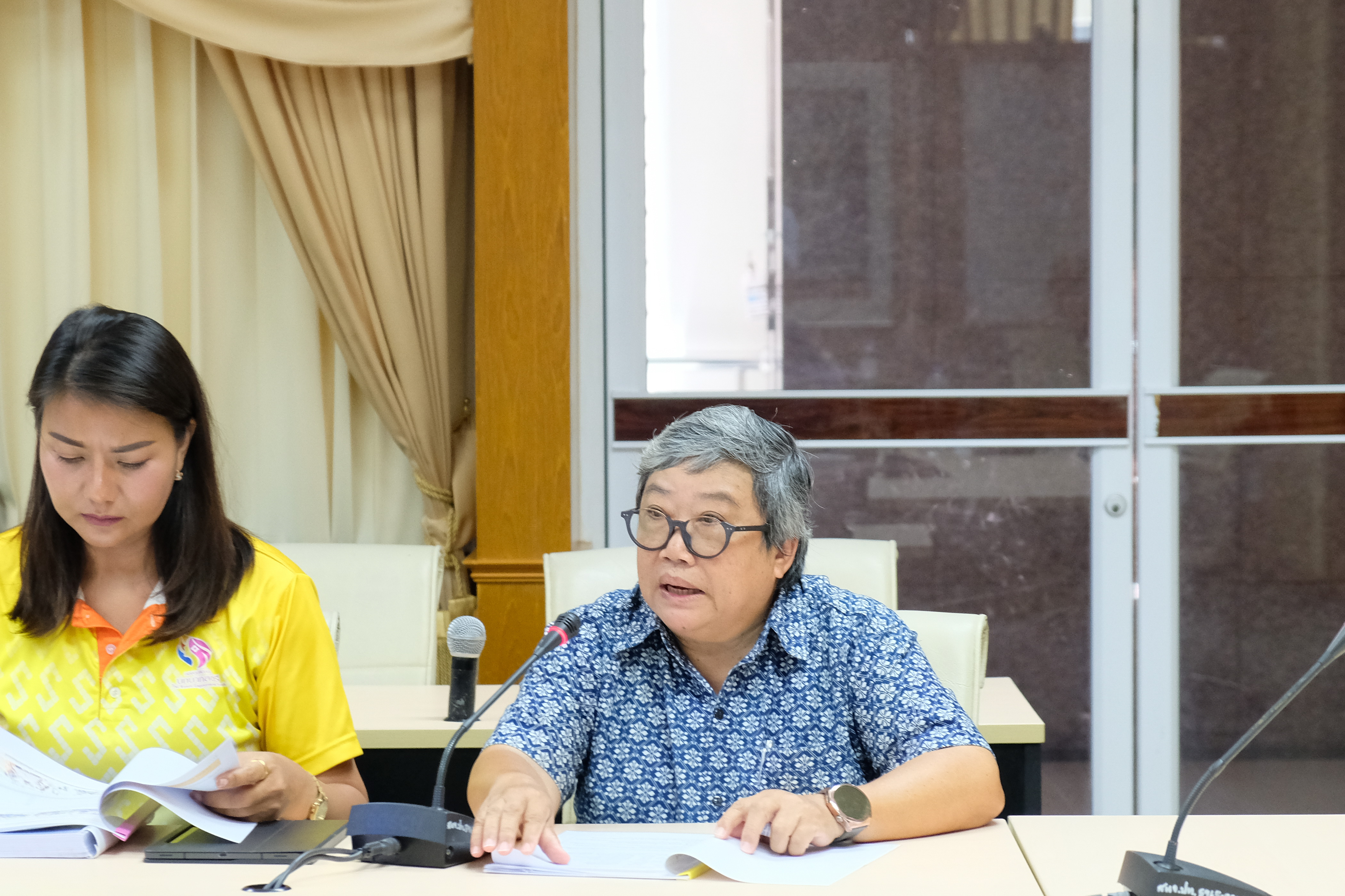 พช.ปทุมธานี “ดำเนินการคัดเลือกคนกองทุนพัฒนาบทบาทสตรีดีเด่น ประจำปี ๒๕๖๗”