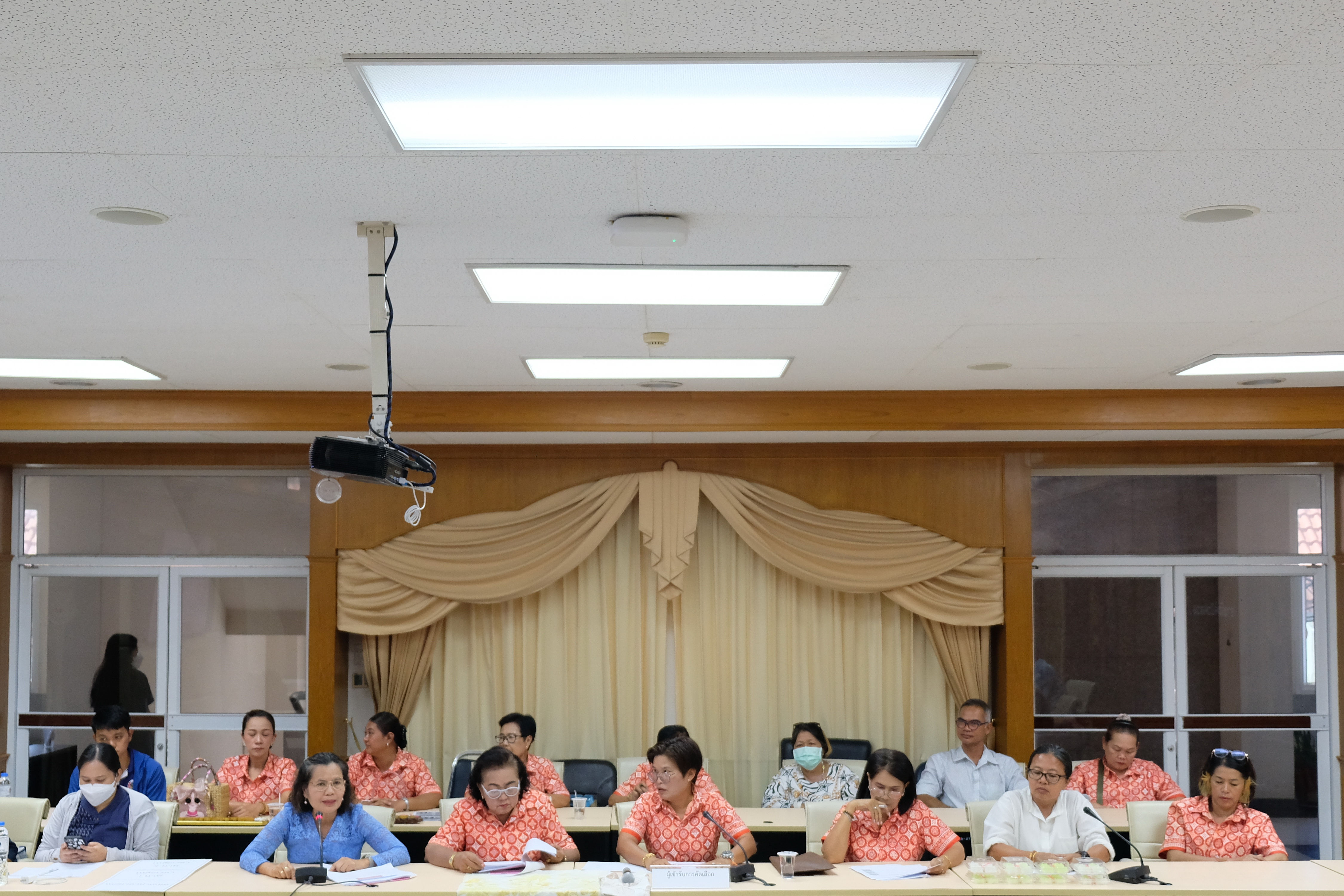 พช.ปทุมธานี “ดำเนินการคัดเลือกคนกองทุนพัฒนาบทบาทสตรีดีเด่น ประจำปี ๒๕๖๗”