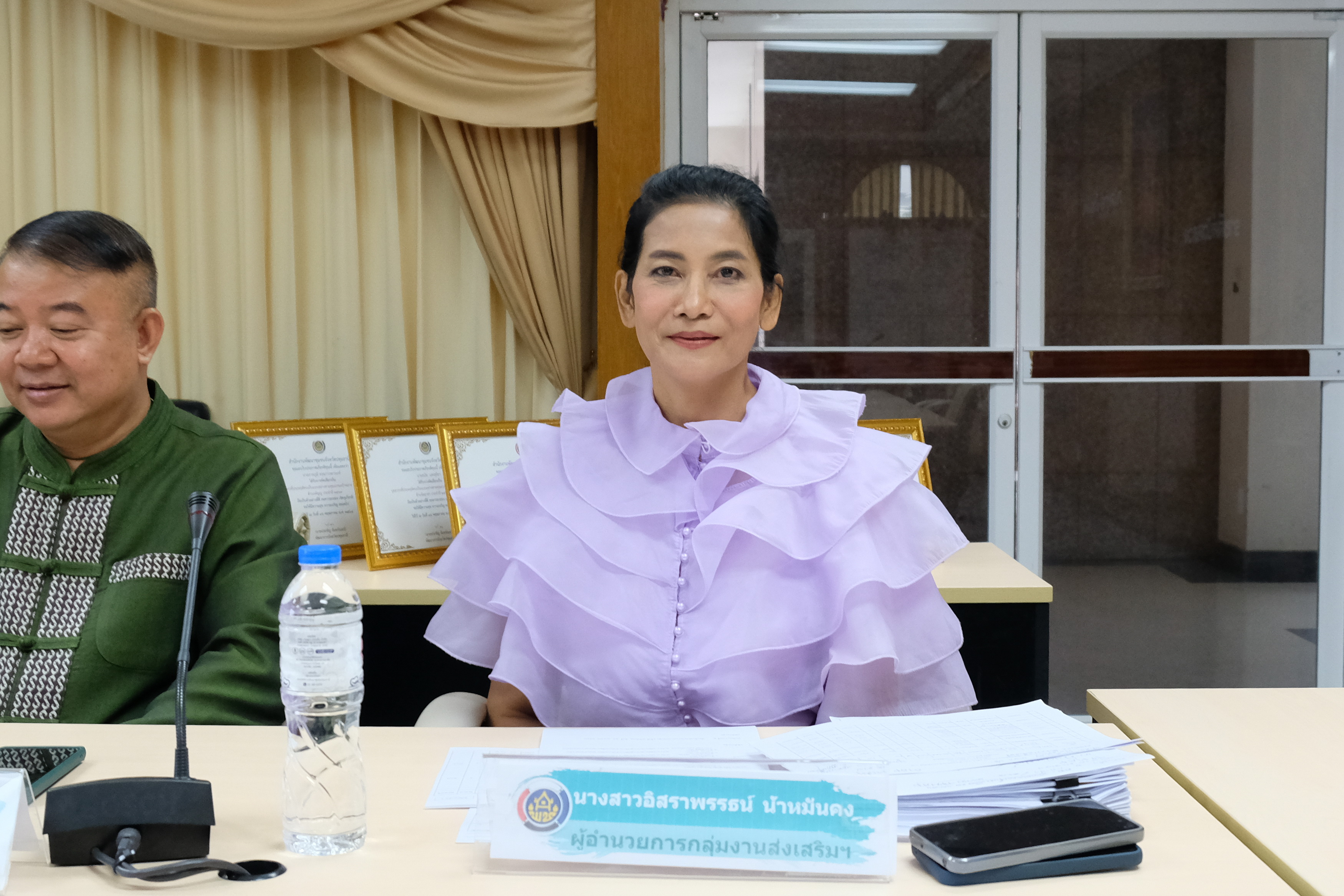 พช.ปทุมธานี “ประชุมผู้อำนวยการกลุ่มงาน พัฒนาการอำเภอ และเจ้าหน้าที่พัฒนาชุมชนจังหวัดปทุมธานี ประจำเดือนมิถุนายน ๒๕๖๗ ครั้งที่ ๕/๒๕๖๗”