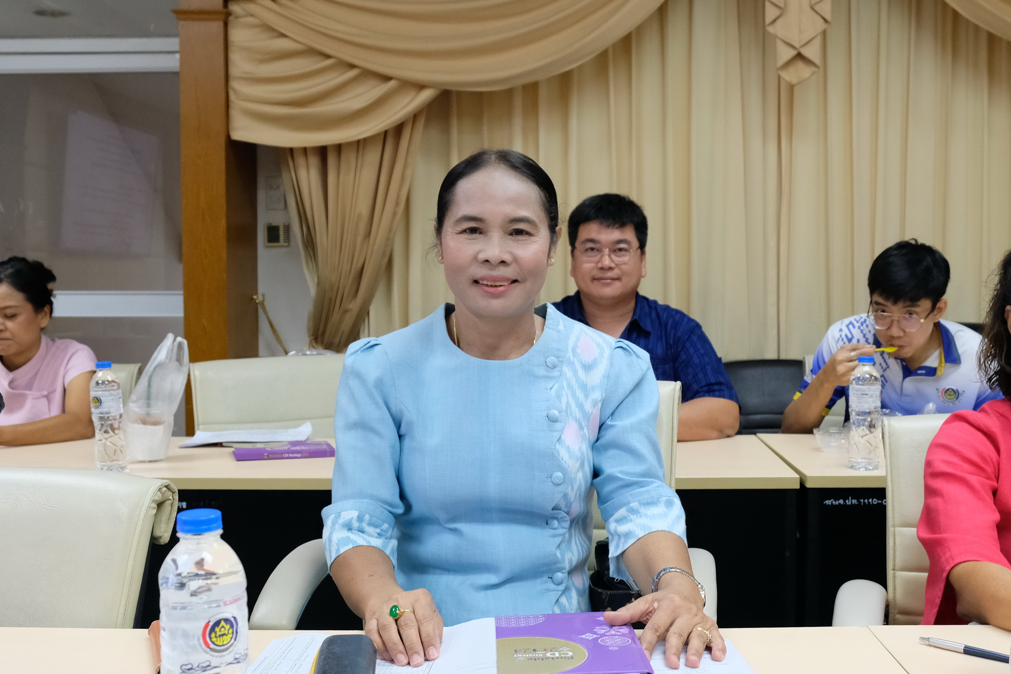 พช.ปทุมธานี “ประชุมผู้อำนวยการกลุ่มงาน พัฒนาการอำเภอ และเจ้าหน้าที่พัฒนาชุมชนจังหวัดปทุมธานี ประจำเดือนมิถุนายน ๒๕๖๗ ครั้งที่ ๕/๒๕๖๗”