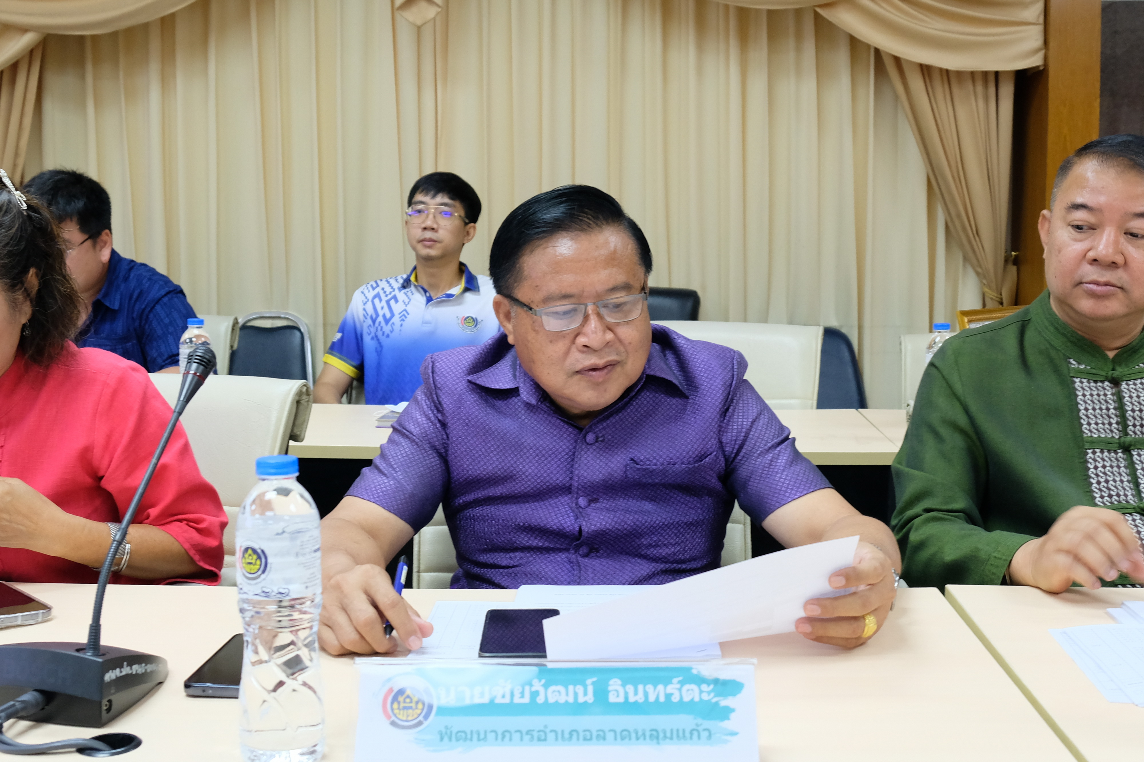 พช.ปทุมธานี “ประชุมผู้อำนวยการกลุ่มงาน พัฒนาการอำเภอ และเจ้าหน้าที่พัฒนาชุมชนจังหวัดปทุมธานี ประจำเดือนมิถุนายน ๒๕๖๗ ครั้งที่ ๕/๒๕๖๗”