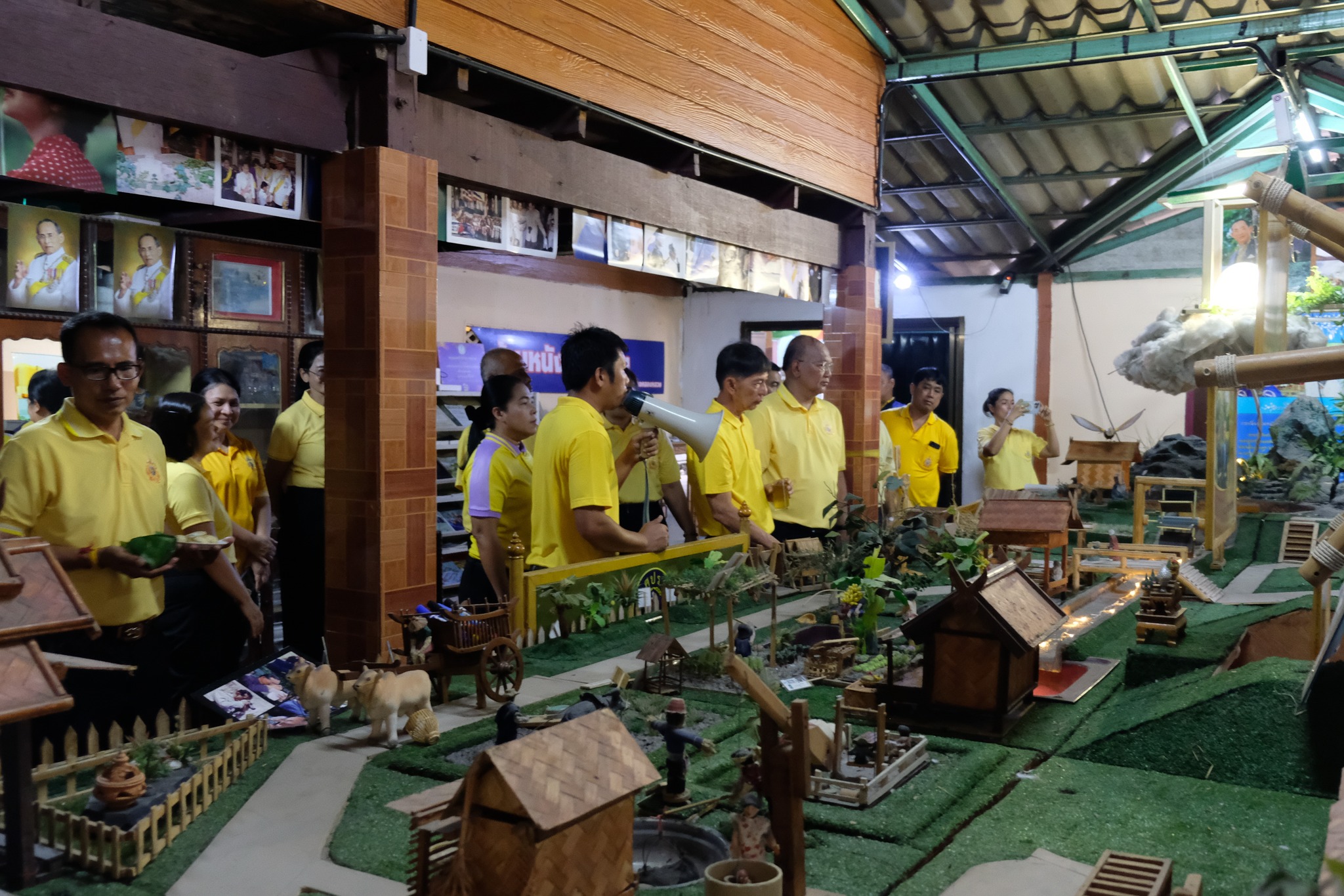 จังหวัดปทุมธานี “เปิดโครงการโคก หนอง นา อารยเกษตร เฉลิมพระเกียรติพระบาทสมเด็จพระเจ้าอยู่หัว เนื่องในโอกาสพระราชพิธีมหามงคลเฉลิมพระชนมพรรษา ๖ รอบ ๒๘ กรกฎาคม ๒๕๖๗”