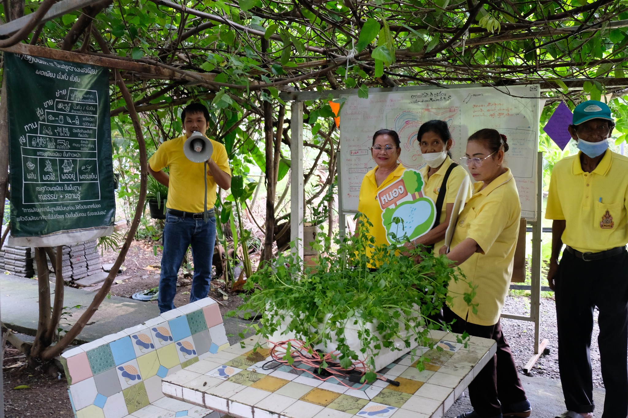 จังหวัดปทุมธานี “เปิดโครงการโคก หนอง นา อารยเกษตร เฉลิมพระเกียรติพระบาทสมเด็จพระเจ้าอยู่หัว เนื่องในโอกาสพระราชพิธีมหามงคลเฉลิมพระชนมพรรษา ๖ รอบ ๒๘ กรกฎาคม ๒๕๖๗”