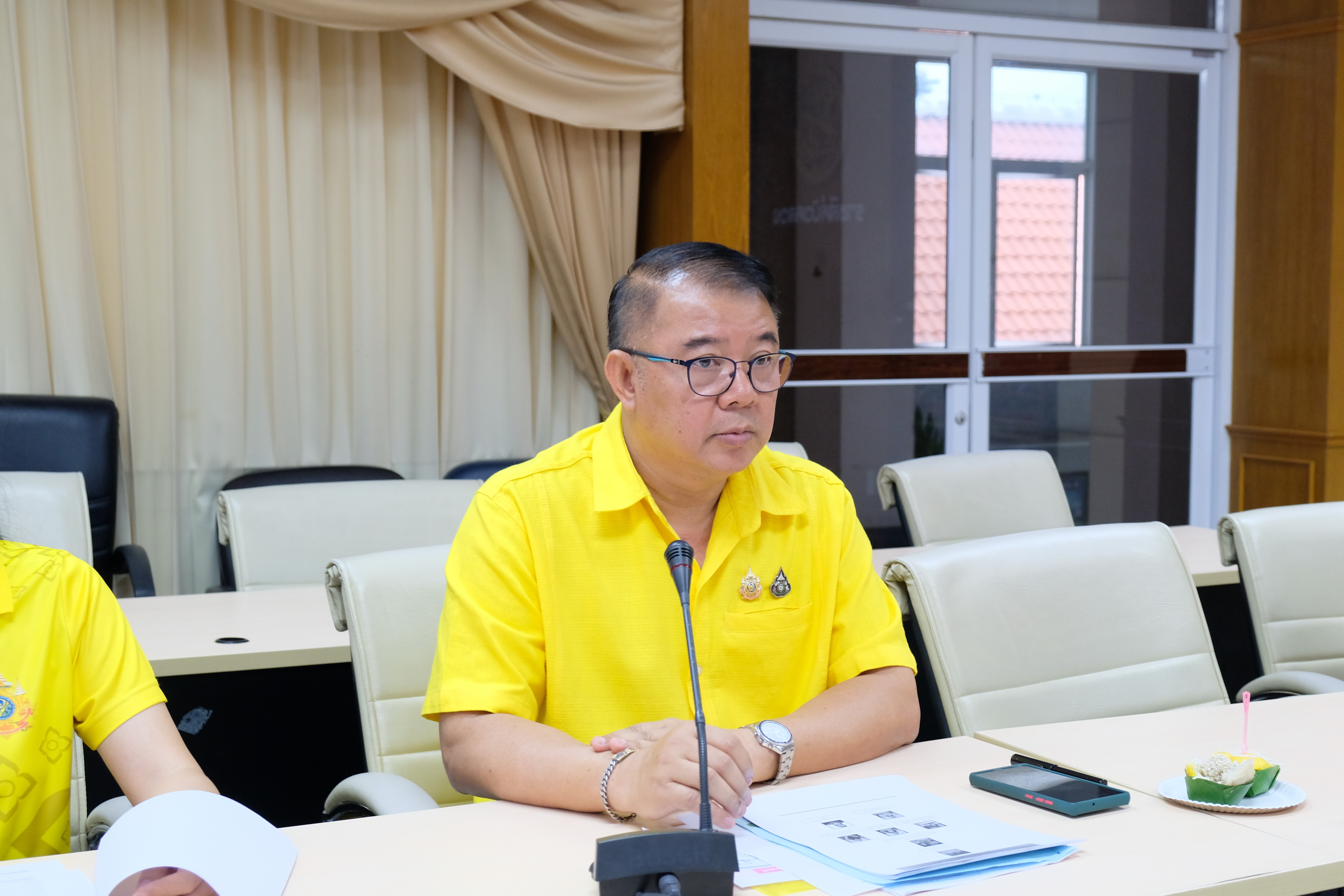 ผู้ตรวจฯ ทินกร บุญเงิน “ลงพื้นที่จังหวัดปทุมธานี คัดเลือกคนกองทุนพัฒนาบทบาทสตรีดีเด่นระดับเขตตรวจราชการ ประจำปี ๒๕๖๗”