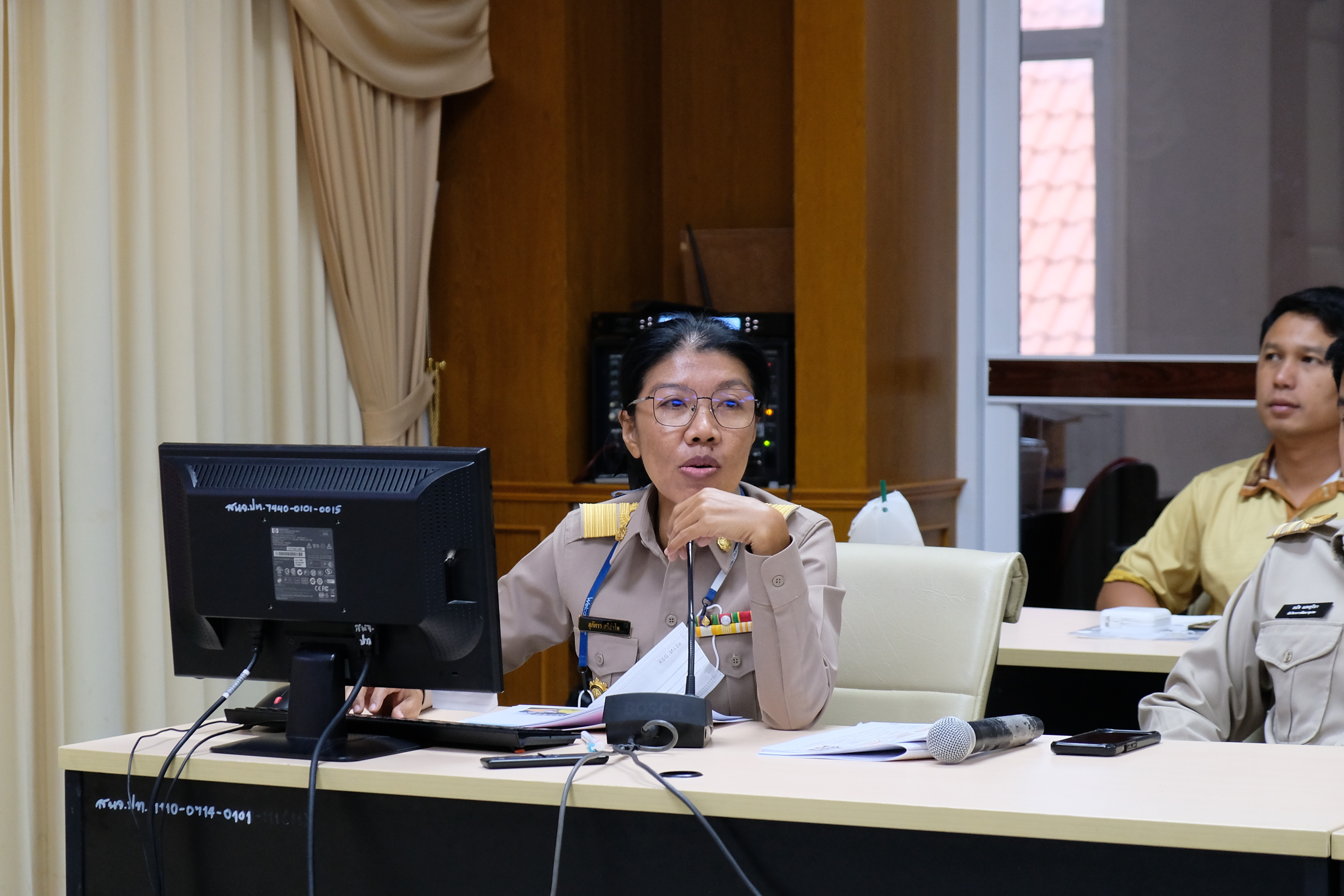 ผู้ตรวจฯ ทินกร บุญเงิน “ลงพื้นที่จังหวัดปทุมธานี คัดเลือกคนกองทุนพัฒนาบทบาทสตรีดีเด่นระดับเขตตรวจราชการ ประจำปี ๒๕๖๗”