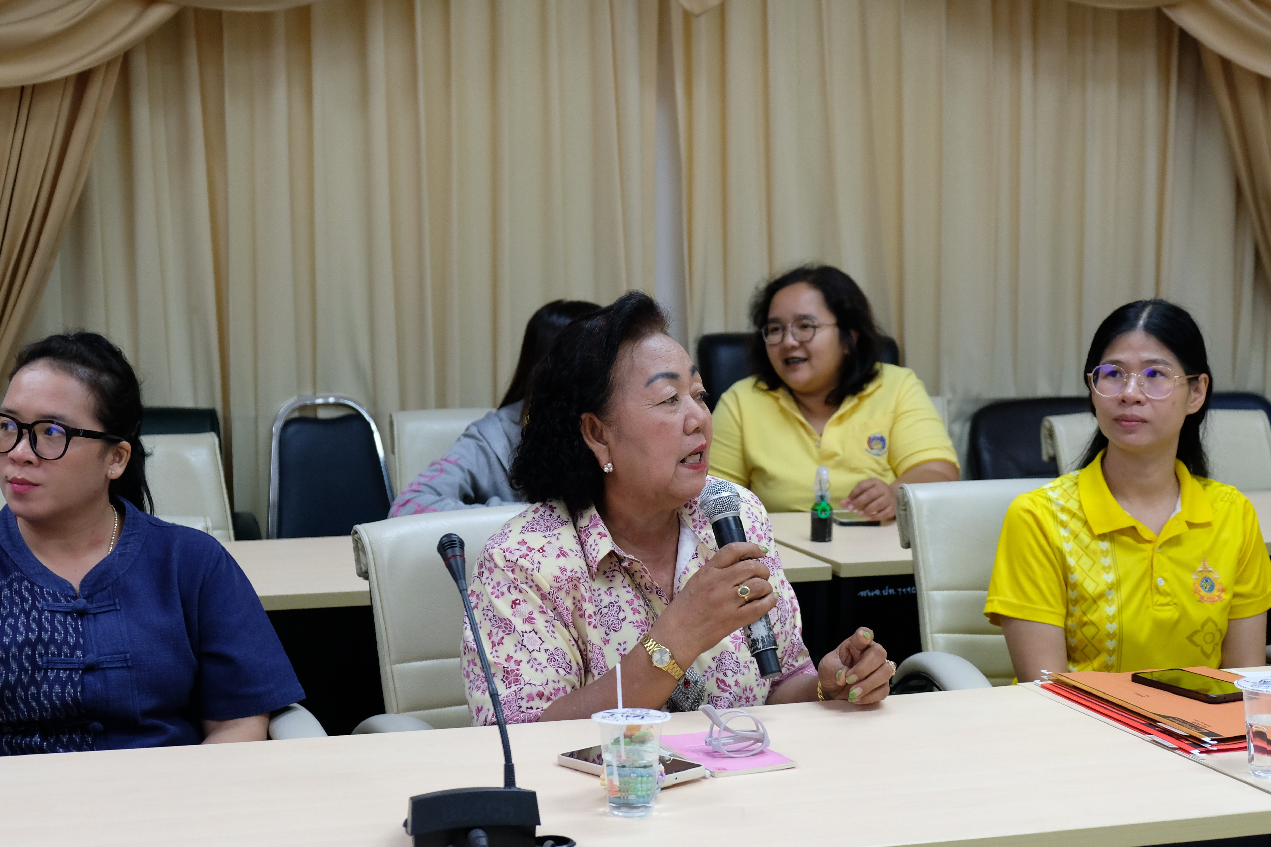 ผู้ตรวจฯ ทินกร บุญเงิน “ลงพื้นที่จังหวัดปทุมธานี คัดเลือกคนกองทุนพัฒนาบทบาทสตรีดีเด่นระดับเขตตรวจราชการ ประจำปี ๒๕๖๗”