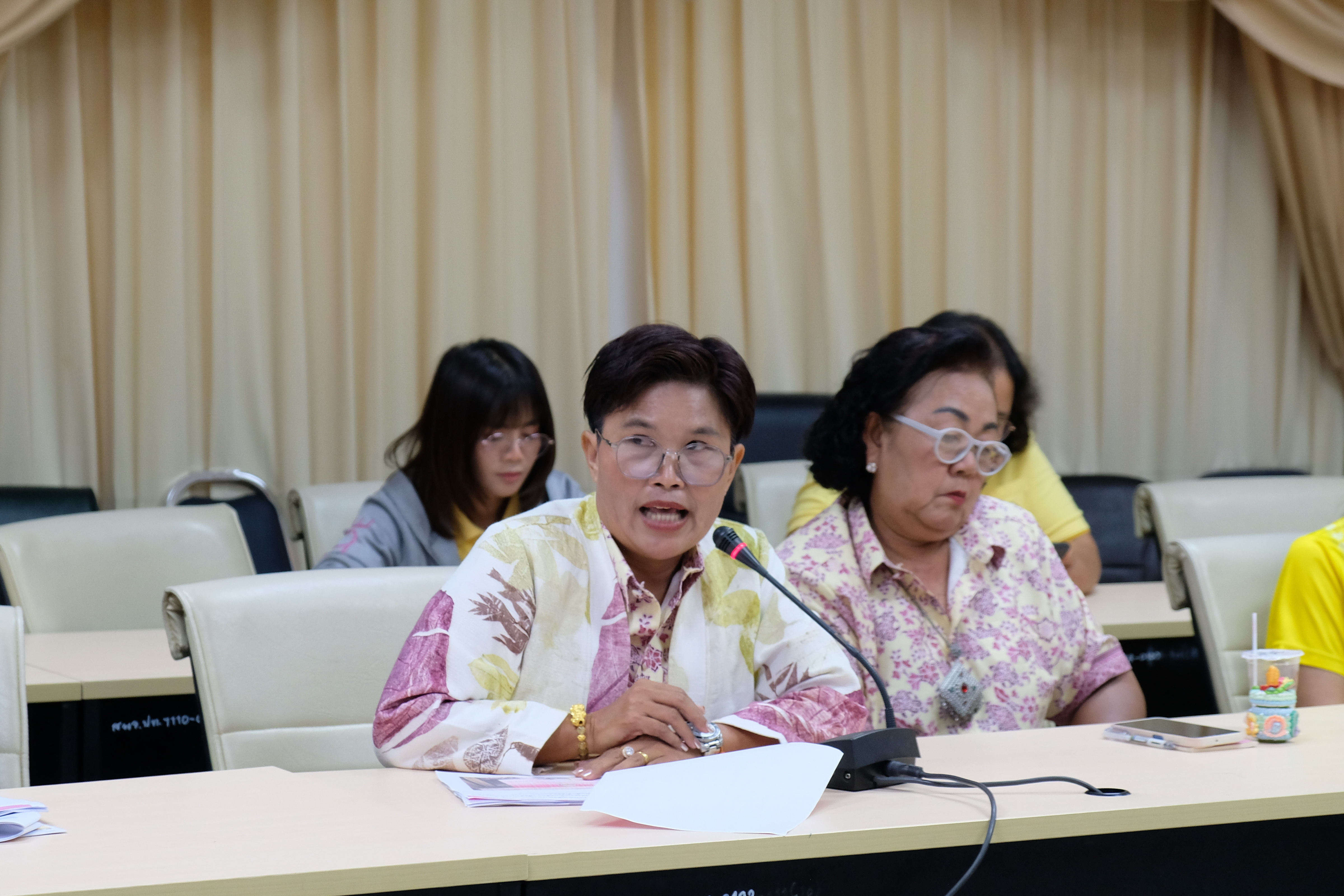 ผู้ตรวจฯ ทินกร บุญเงิน “ลงพื้นที่จังหวัดปทุมธานี คัดเลือกคนกองทุนพัฒนาบทบาทสตรีดีเด่นระดับเขตตรวจราชการ ประจำปี ๒๕๖๗”