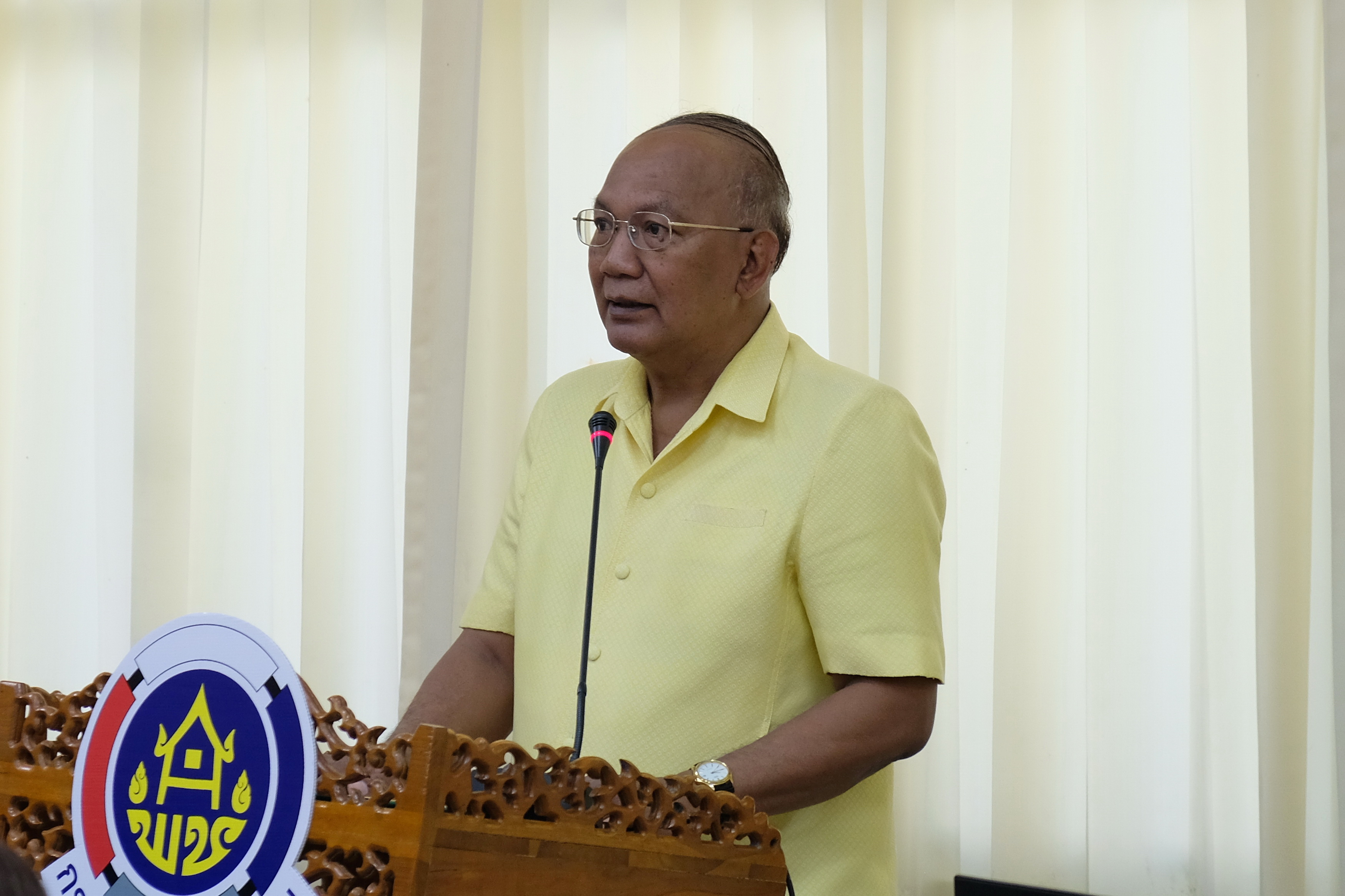 จังหวัดปทุมธานี “ประกาศเจตนารมณ์ต่อต้านยาเสพติด เนื่องในวันต่อต้านยาเสพติดโลก ประจำปี ๒๕๖๗”