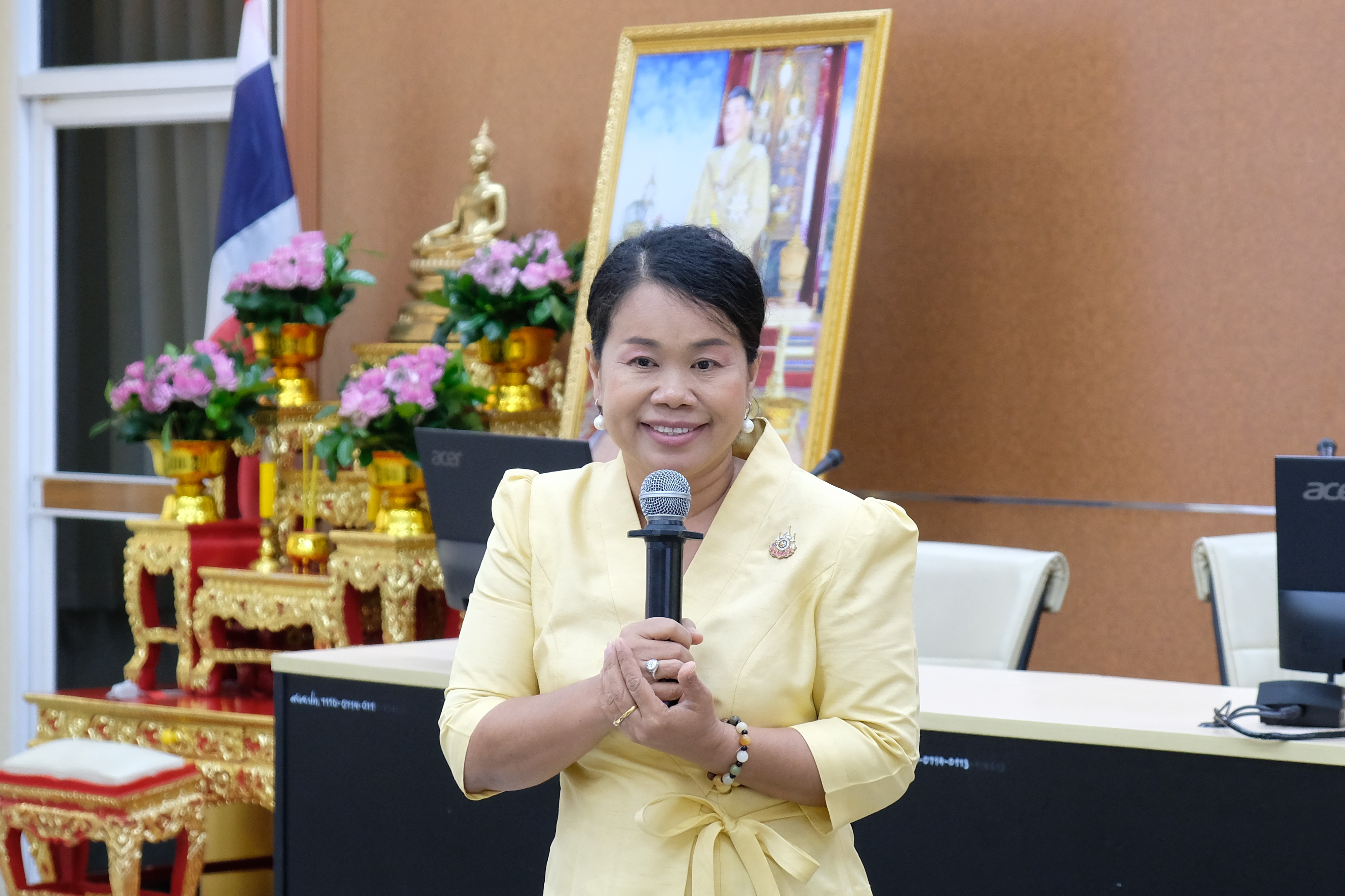 จังหวัดปทุมธานี “ประกาศเจตนารมณ์ต่อต้านยาเสพติด เนื่องในวันต่อต้านยาเสพติดโลก ประจำปี ๒๕๖๗”