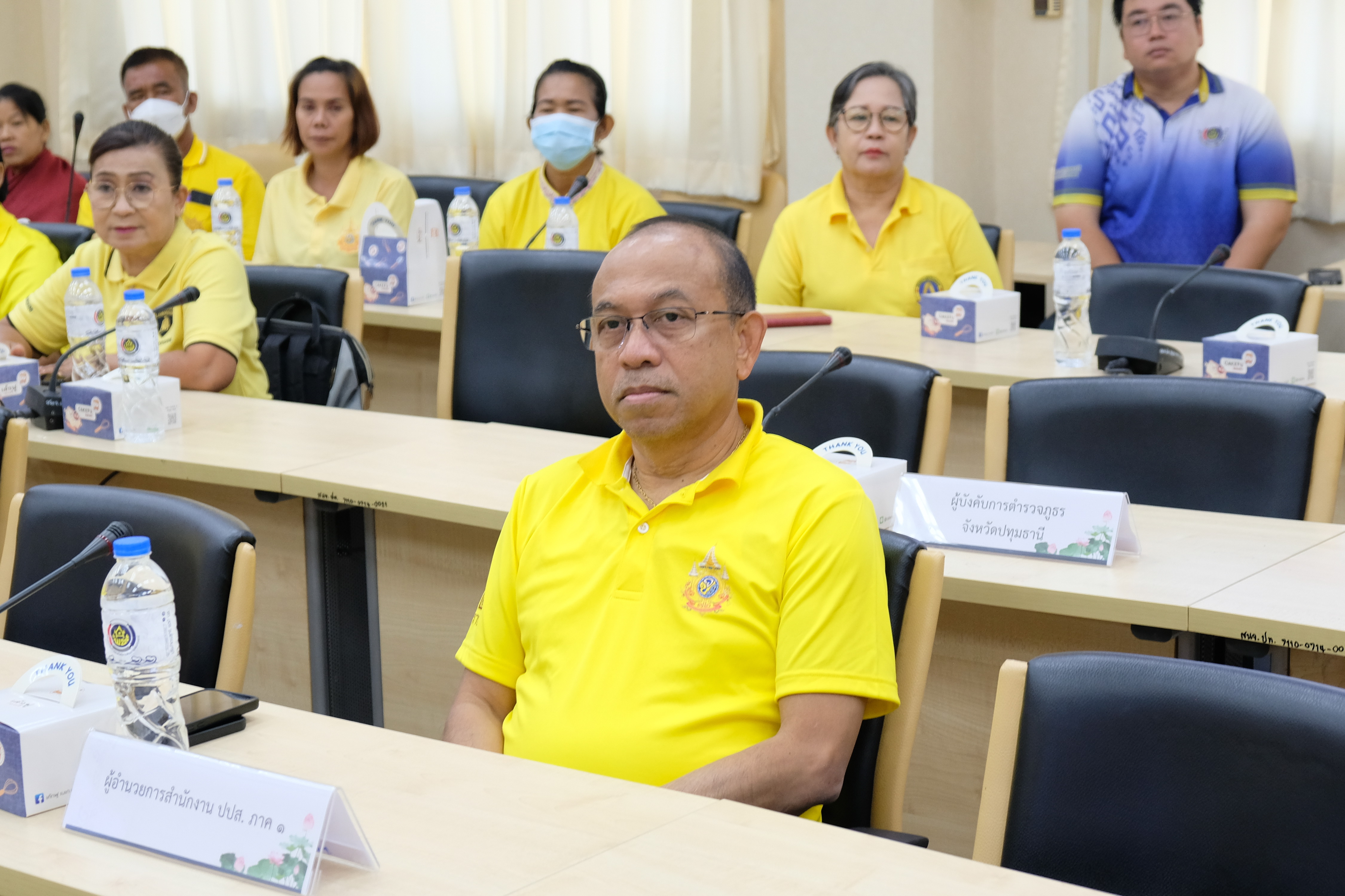 จังหวัดปทุมธานี “ประกาศเจตนารมณ์ต่อต้านยาเสพติด เนื่องในวันต่อต้านยาเสพติดโลก ประจำปี ๒๕๖๗”