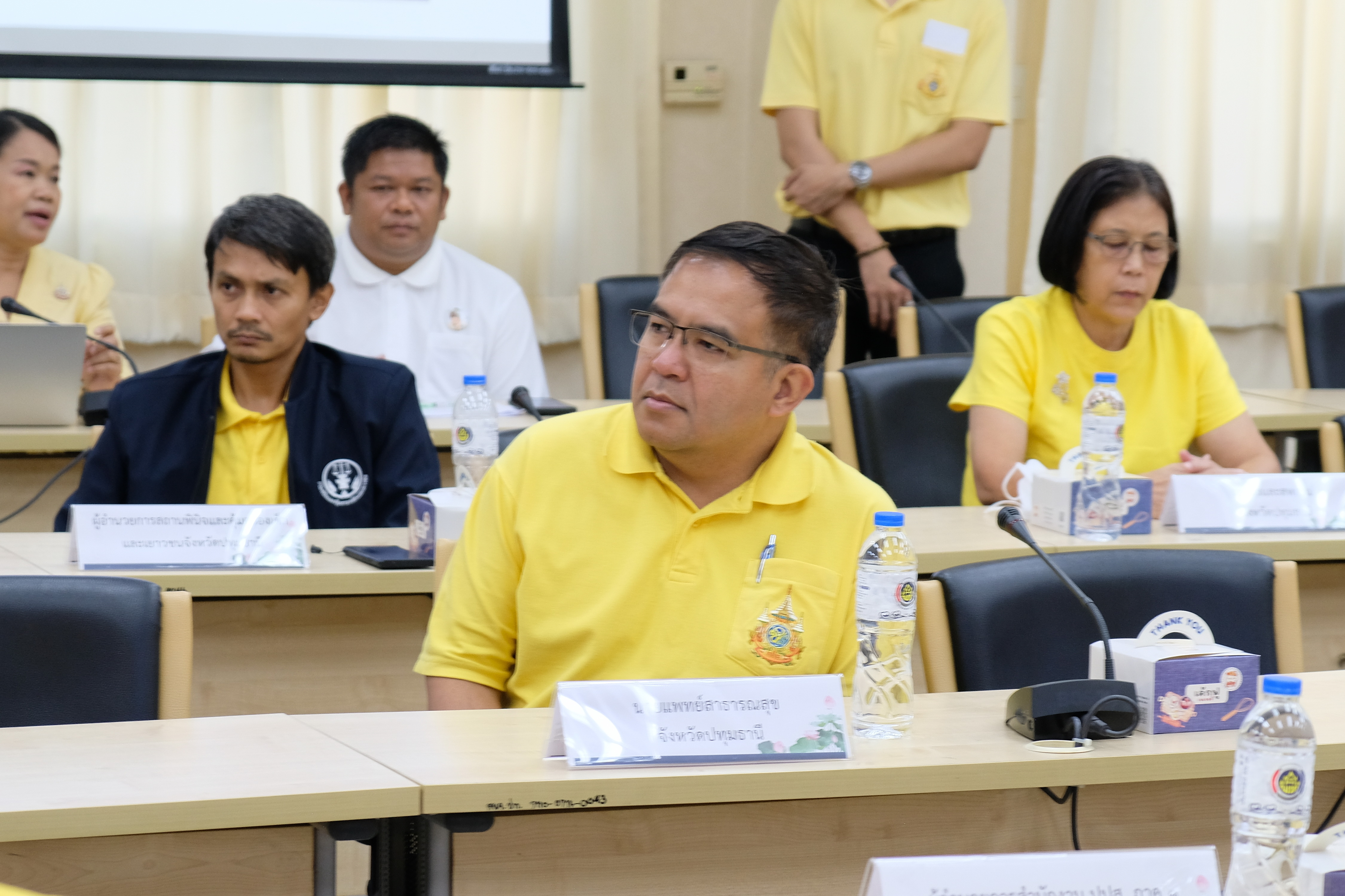 จังหวัดปทุมธานี “ประกาศเจตนารมณ์ต่อต้านยาเสพติด เนื่องในวันต่อต้านยาเสพติดโลก ประจำปี ๒๕๖๗”