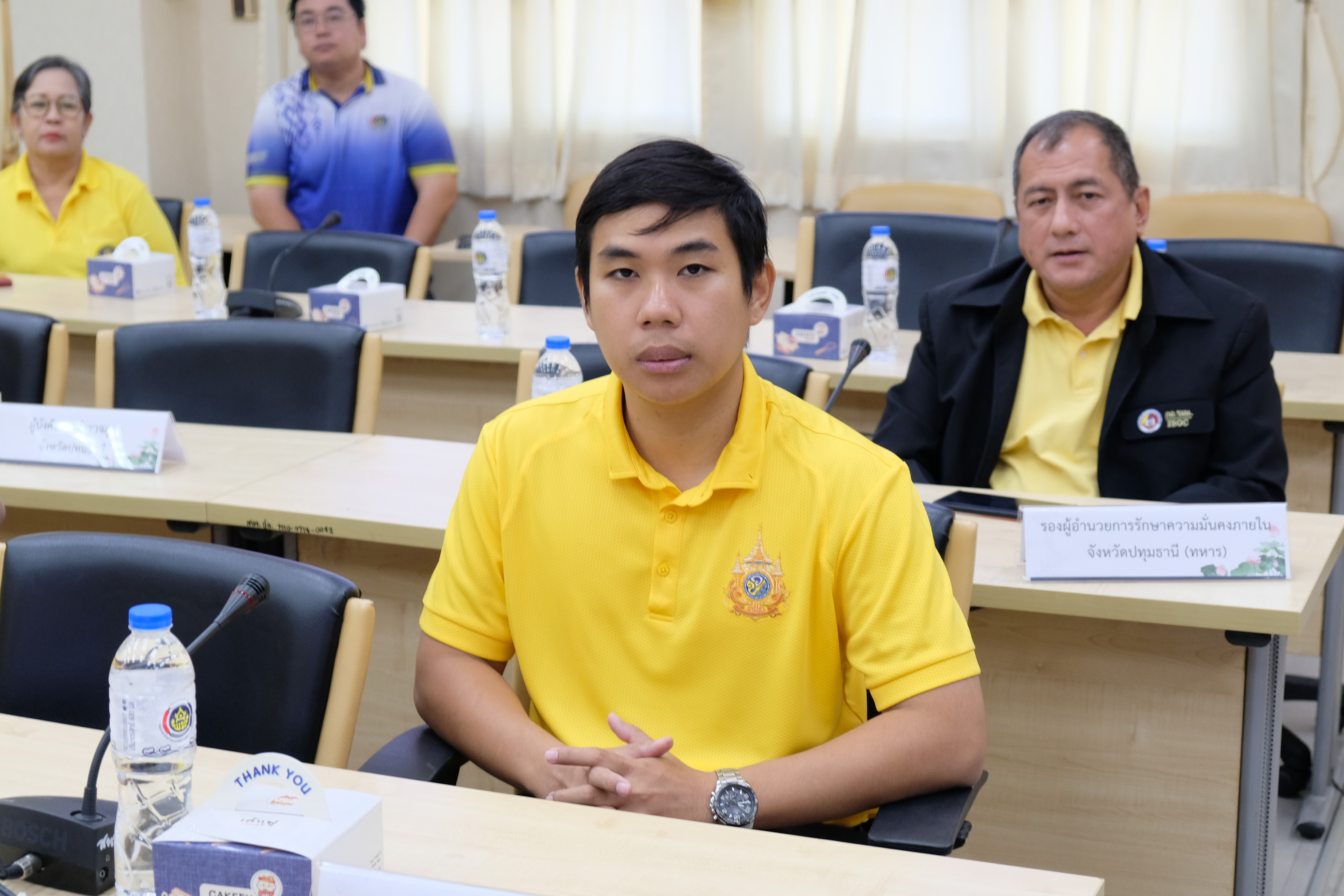 จังหวัดปทุมธานี “ประกาศเจตนารมณ์ต่อต้านยาเสพติด เนื่องในวันต่อต้านยาเสพติดโลก ประจำปี ๒๕๖๗”