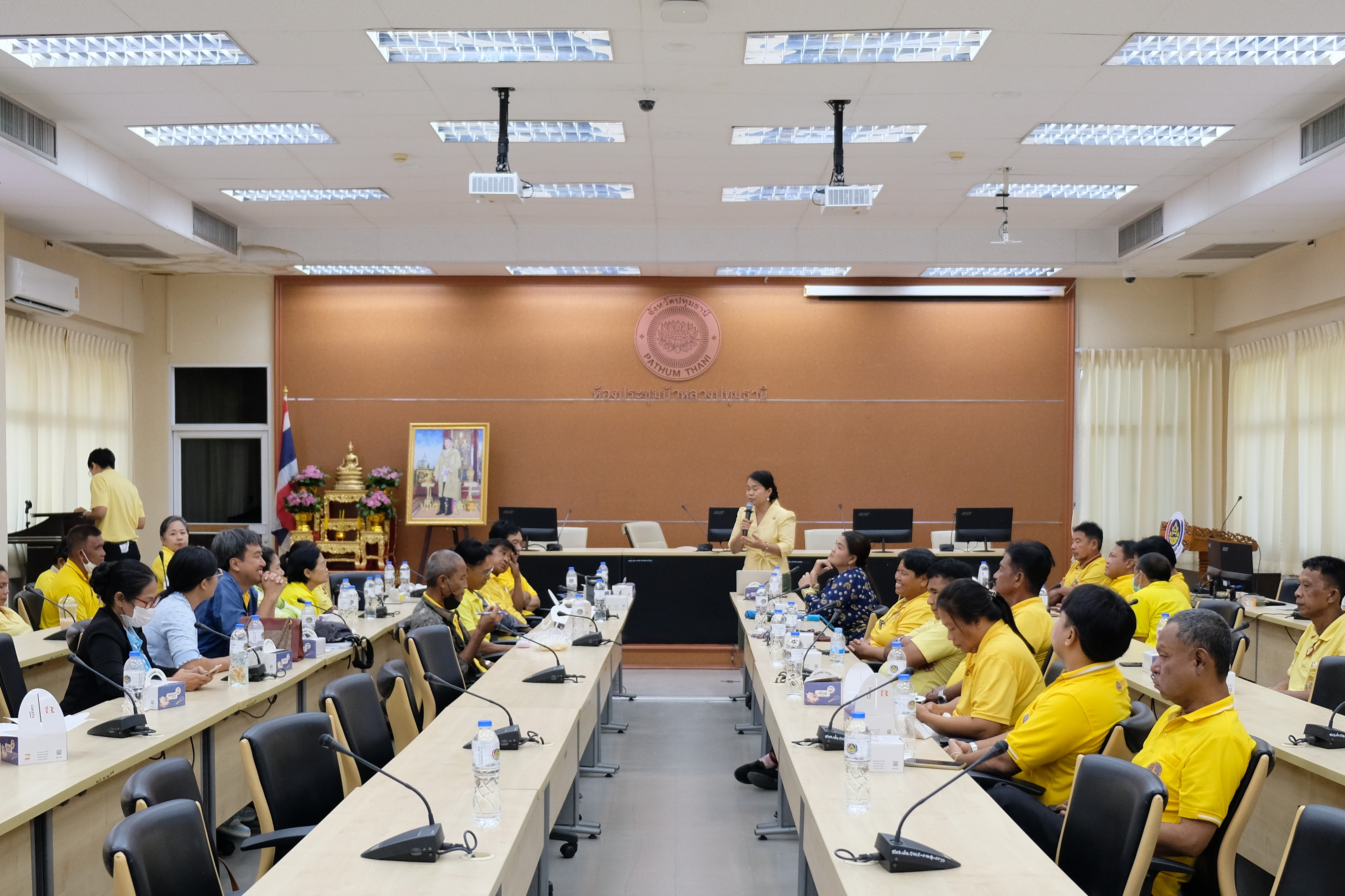 จังหวัดปทุมธานี “ประกาศเจตนารมณ์ต่อต้านยาเสพติด เนื่องในวันต่อต้านยาเสพติดโลก ประจำปี ๒๕๖๗”