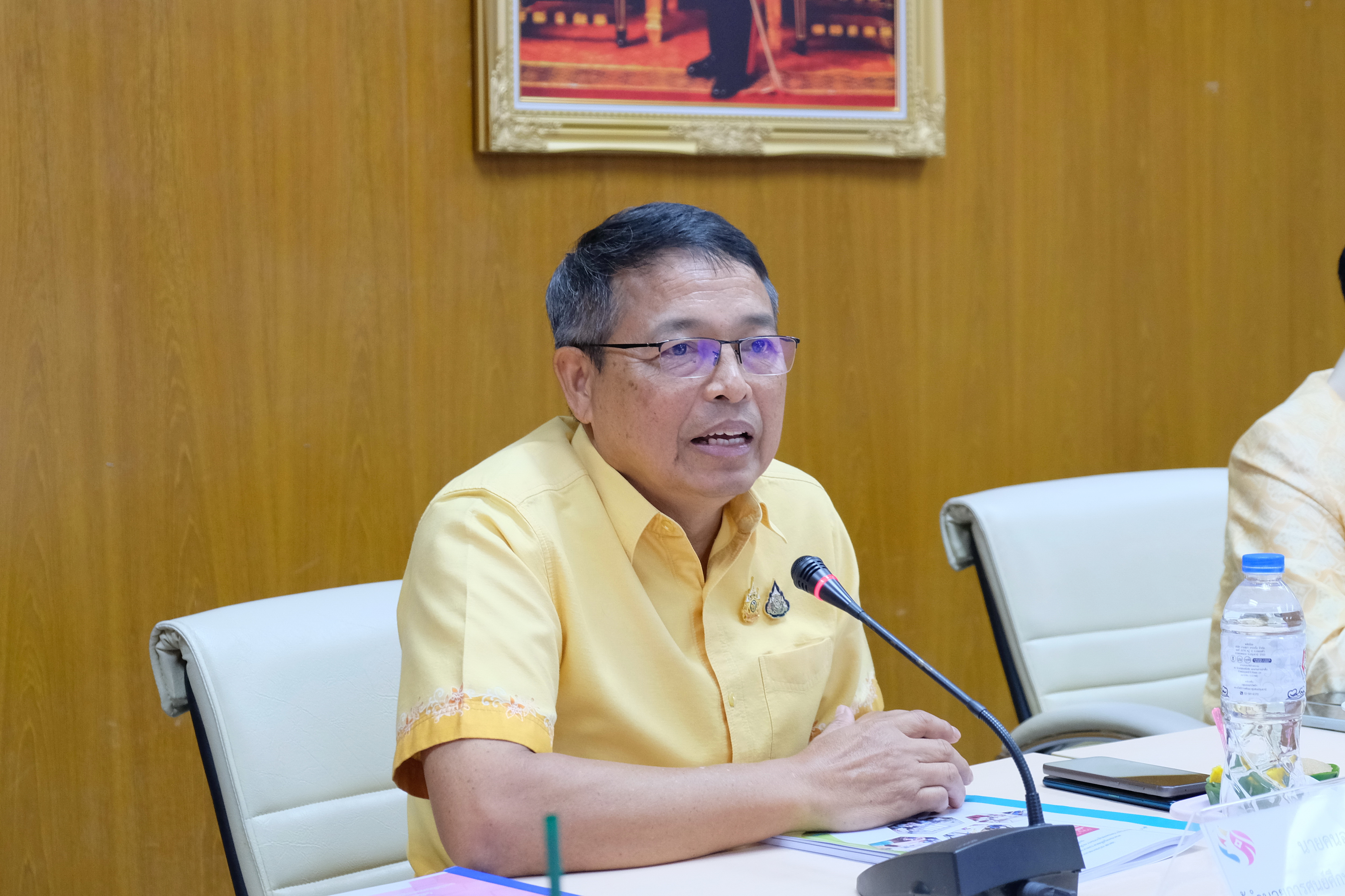 ผู้ตรวจฯ ทินกร บุญเงิน “ลงพื้นที่จังหวัดปทุมธานี คัดเลือกคนกองทุนพัฒนาบทบาทสตรีดีเด่นระดับเขตตรวจราชการ ประจำปี ๒๕๖๗”