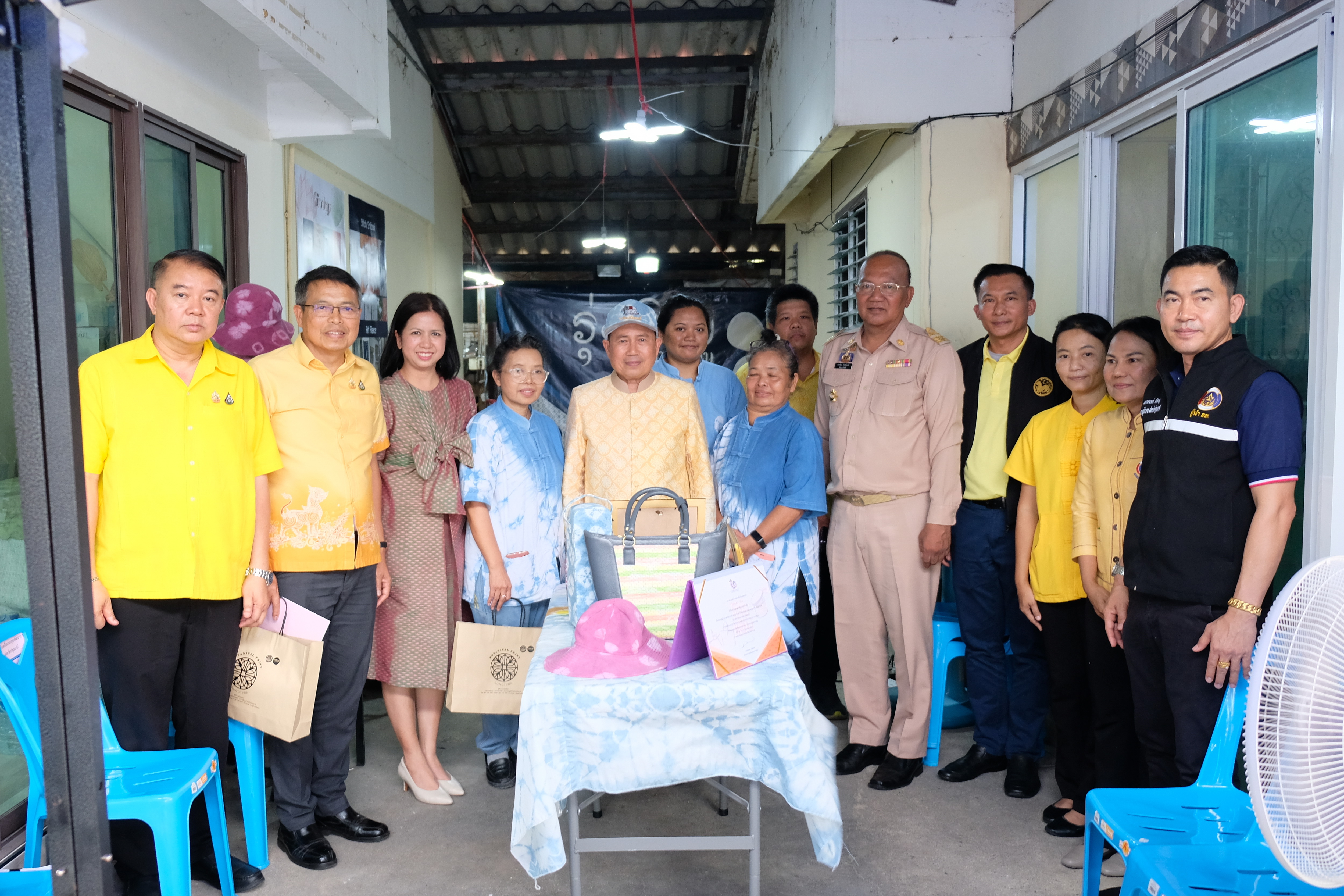 ผู้ตรวจฯ ทินกร บุญเงิน “ลงพื้นที่จังหวัดปทุมธานี คัดเลือกคนกองทุนพัฒนาบทบาทสตรีดีเด่นระดับเขตตรวจราชการ ประจำปี ๒๕๖๗”