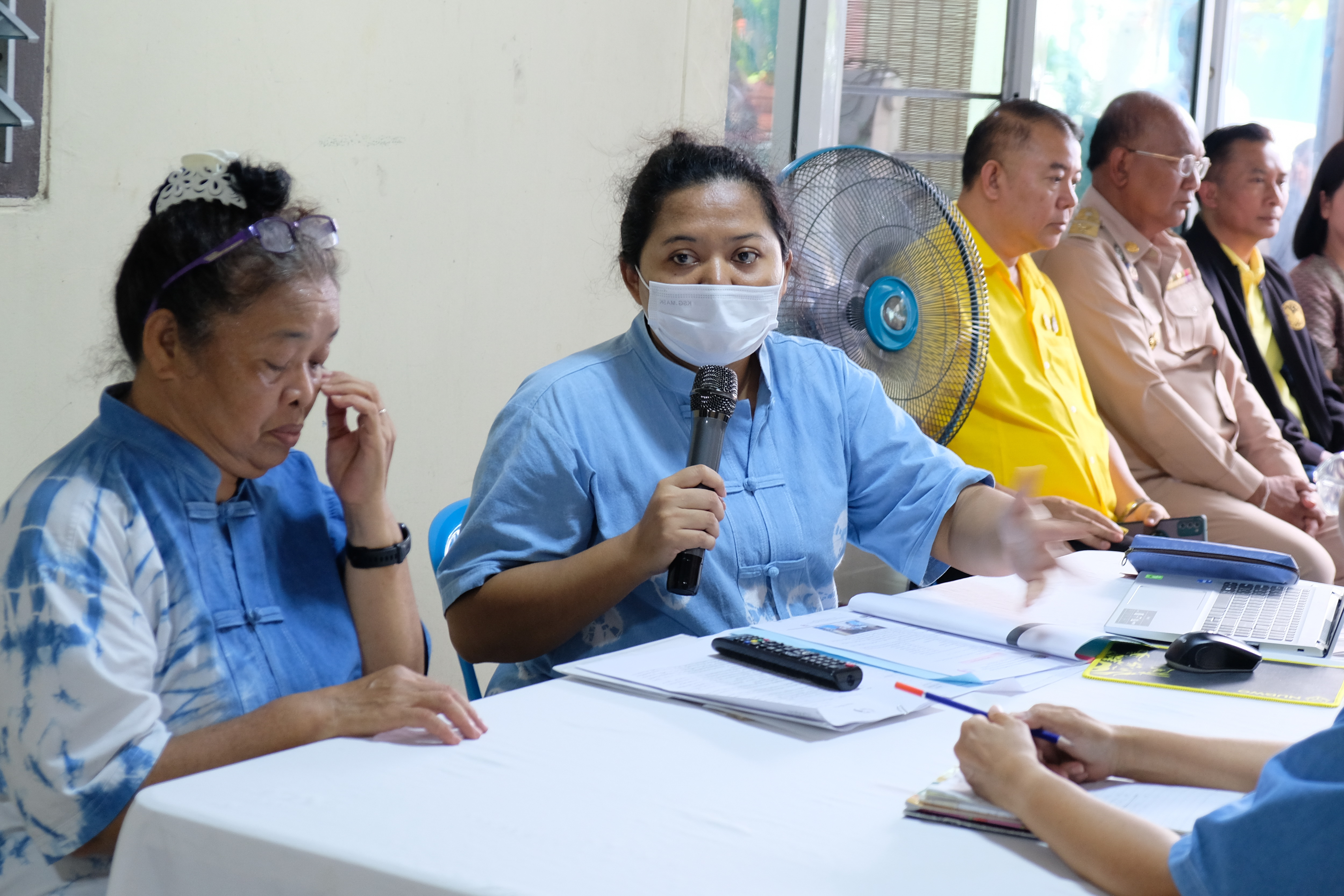 ผู้ตรวจฯ ทินกร บุญเงิน “ลงพื้นที่จังหวัดปทุมธานี คัดเลือกคนกองทุนพัฒนาบทบาทสตรีดีเด่นระดับเขตตรวจราชการ ประจำปี ๒๕๖๗”