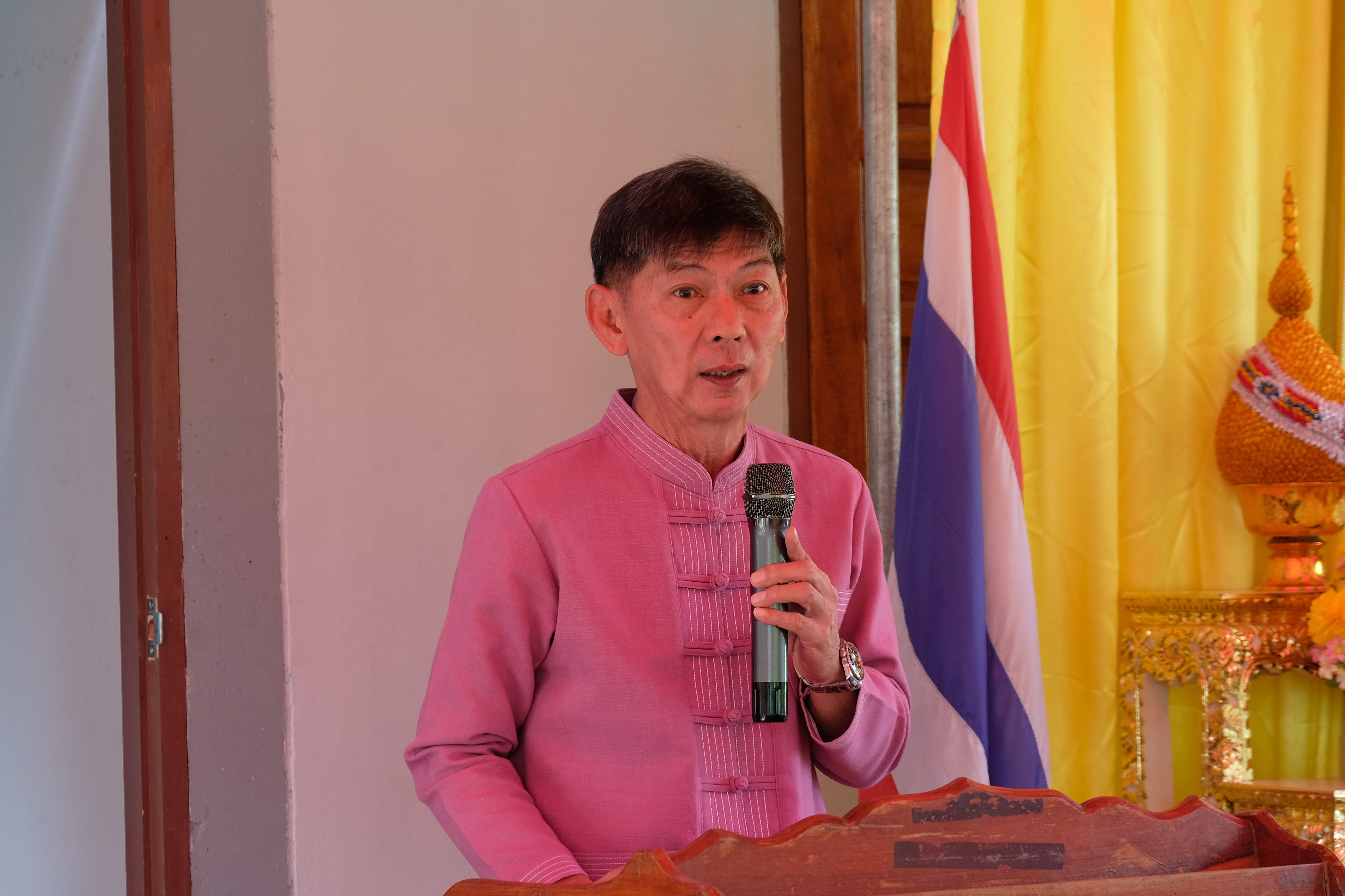 จังหวัดปทุมธานี “ส่งมอบบ้านห่วงใยจากใจ GLO ประจำปี ๒๕๖๖ ให้แก่ครัวเรือนตกเกณฑ์ TPMAP อำเภอหนองเสือ”