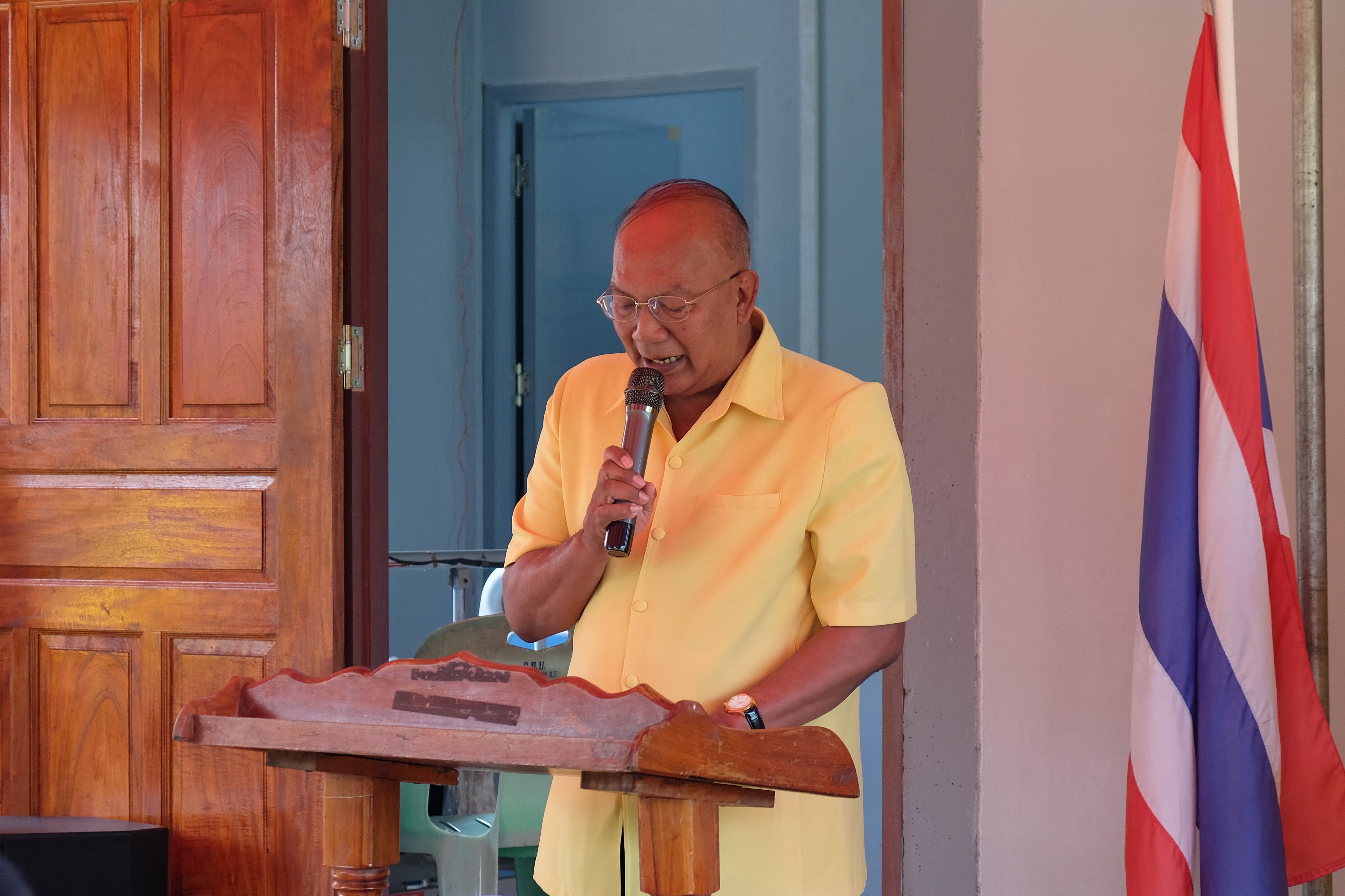 จังหวัดปทุมธานี “ส่งมอบบ้านห่วงใยจากใจ GLO ประจำปี ๒๕๖๖ ให้แก่ครัวเรือนตกเกณฑ์ TPMAP อำเภอหนองเสือ”