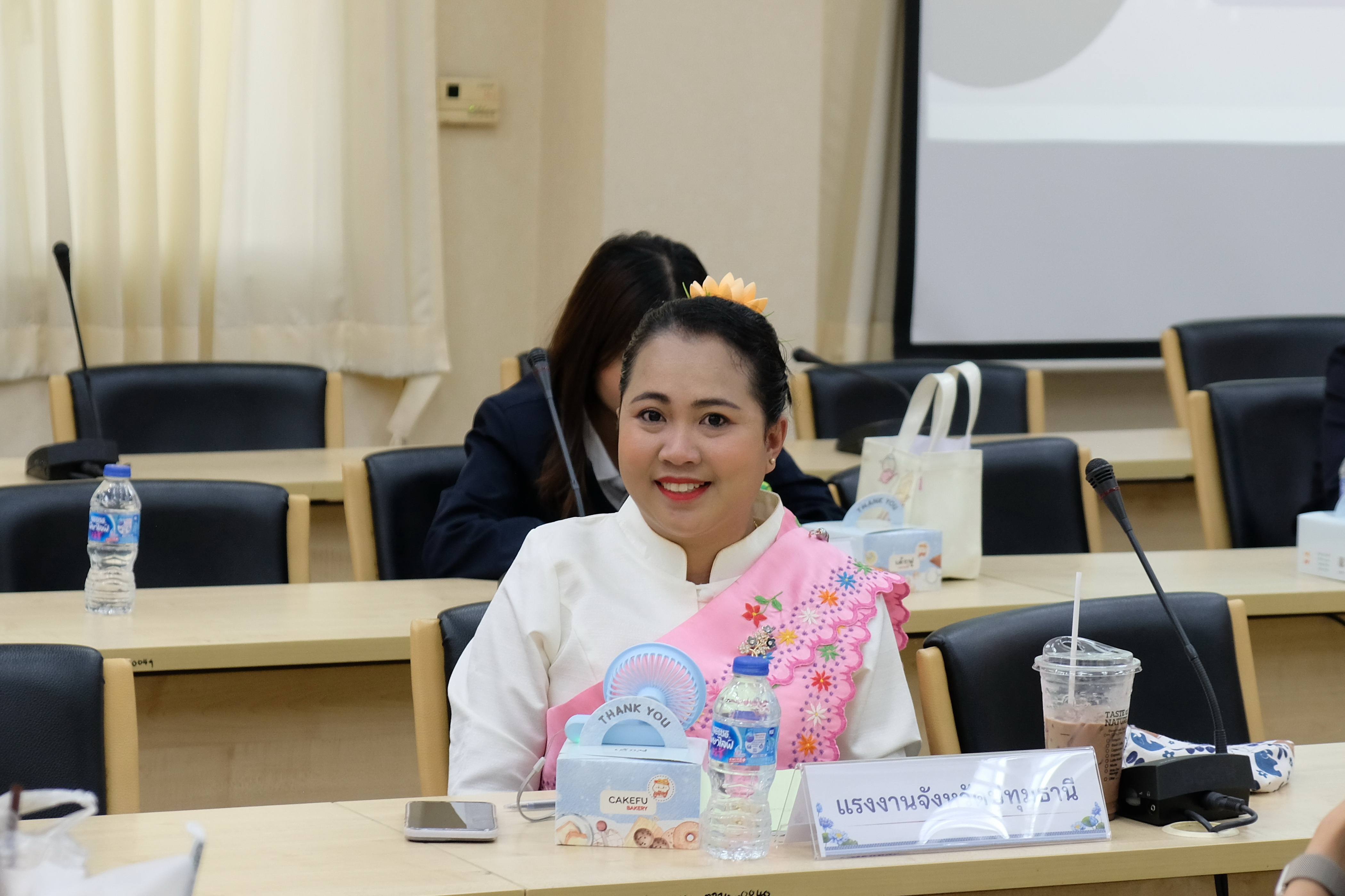 พช.ปทุมธานี “นำเสนอผลการจัดเก็บข้อมูลความจำเป็นพื้นฐาน (จปฐ.) ระดับจังหวัด ประจำปี ๒๕๖๗”