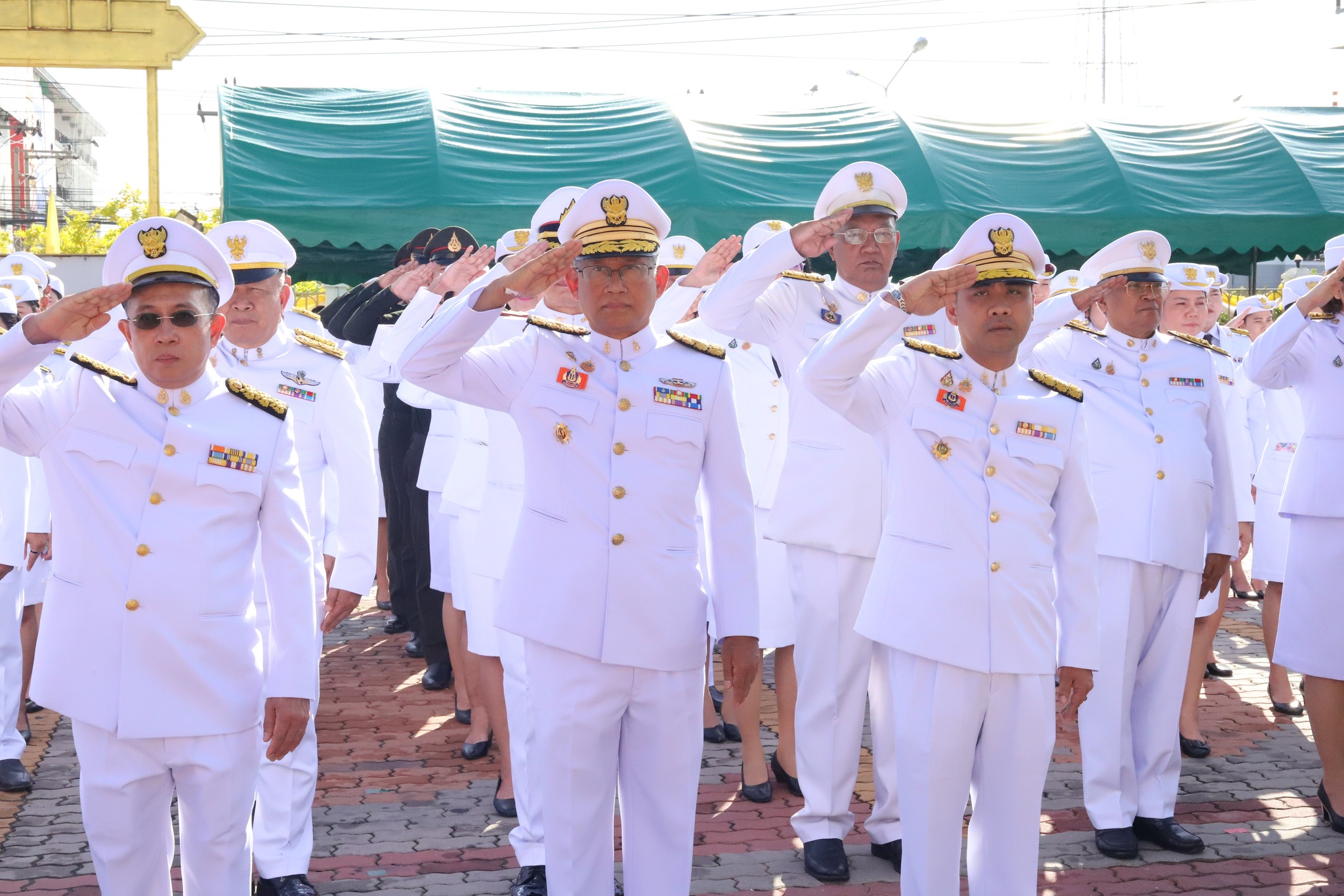 พช.ปทุมธานี “ร่วมพิธีวางพวงมาลาถวายราชสักการะพระบรมราชานุสาวรีย์ พระบาทสมเด็จพระจุลจอมเกล้าเจ้าอยู่หัว เนื่องในวันปิยมหาราช ๒๓ ตุลาคม ๒๕๖๗”