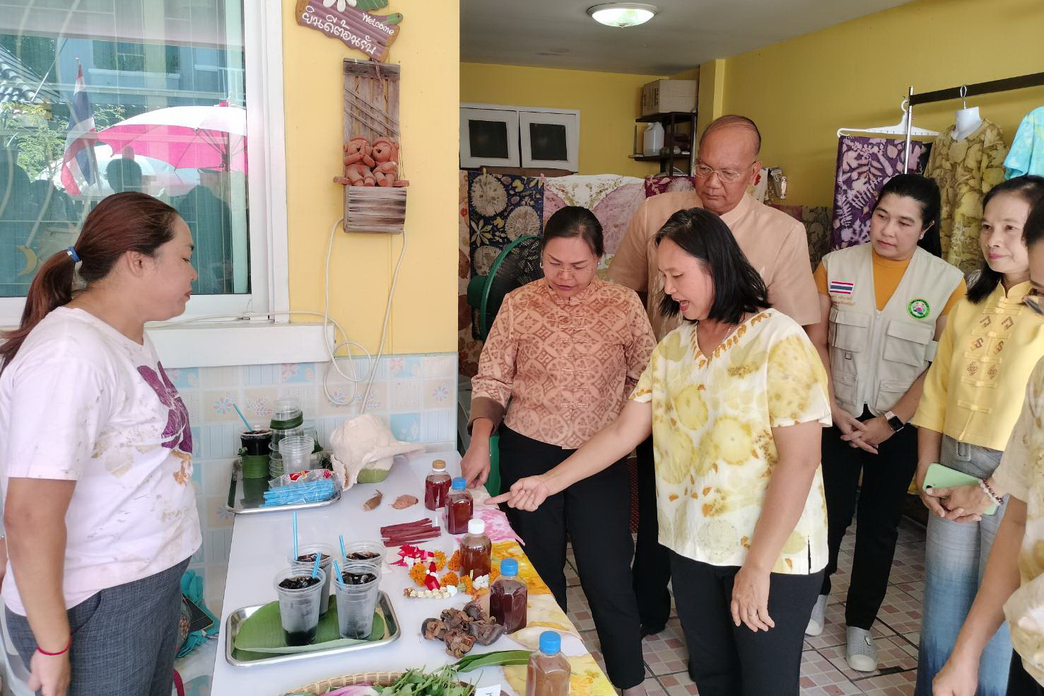 พช.ปทุมธานี “ผู้ตรวจราชการกรมการพัฒนาชุมชน ตรวจติดตามผลการปฏิบัติราชการ พื้นที่จังหวัดปทุมธานี”