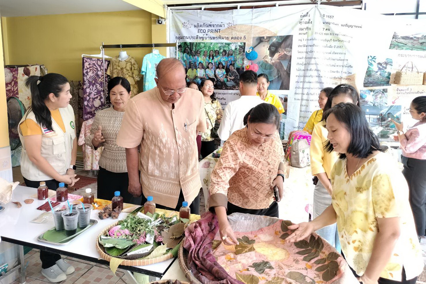 พช.ปทุมธานี “ผู้ตรวจราชการกรมการพัฒนาชุมชน ตรวจติดตามผลการปฏิบัติราชการ พื้นที่จังหวัดปทุมธานี”