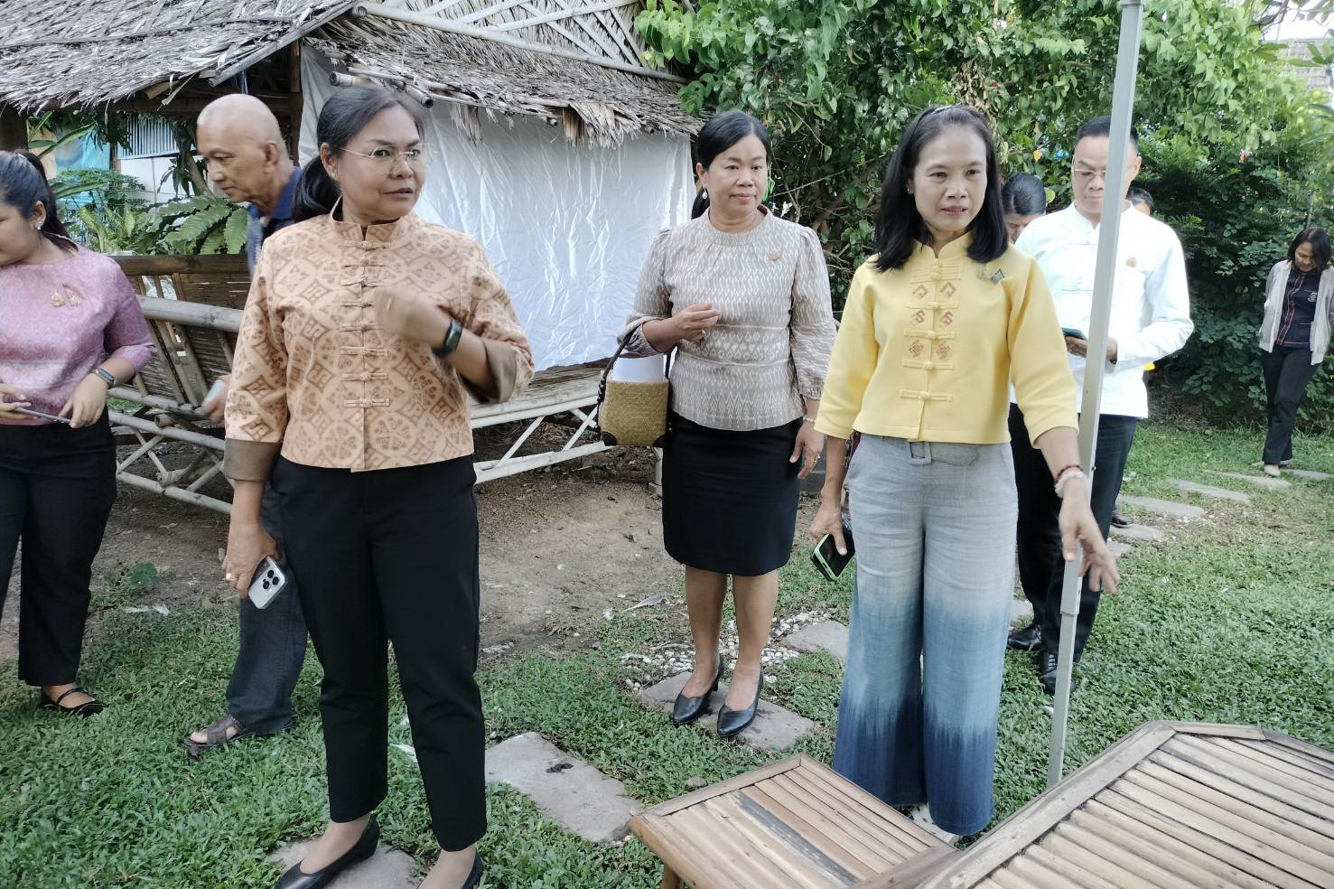 พช.ปทุมธานี “ผู้ตรวจราชการกรมการพัฒนาชุมชน ตรวจติดตามผลการปฏิบัติราชการ พื้นที่จังหวัดปทุมธานี”