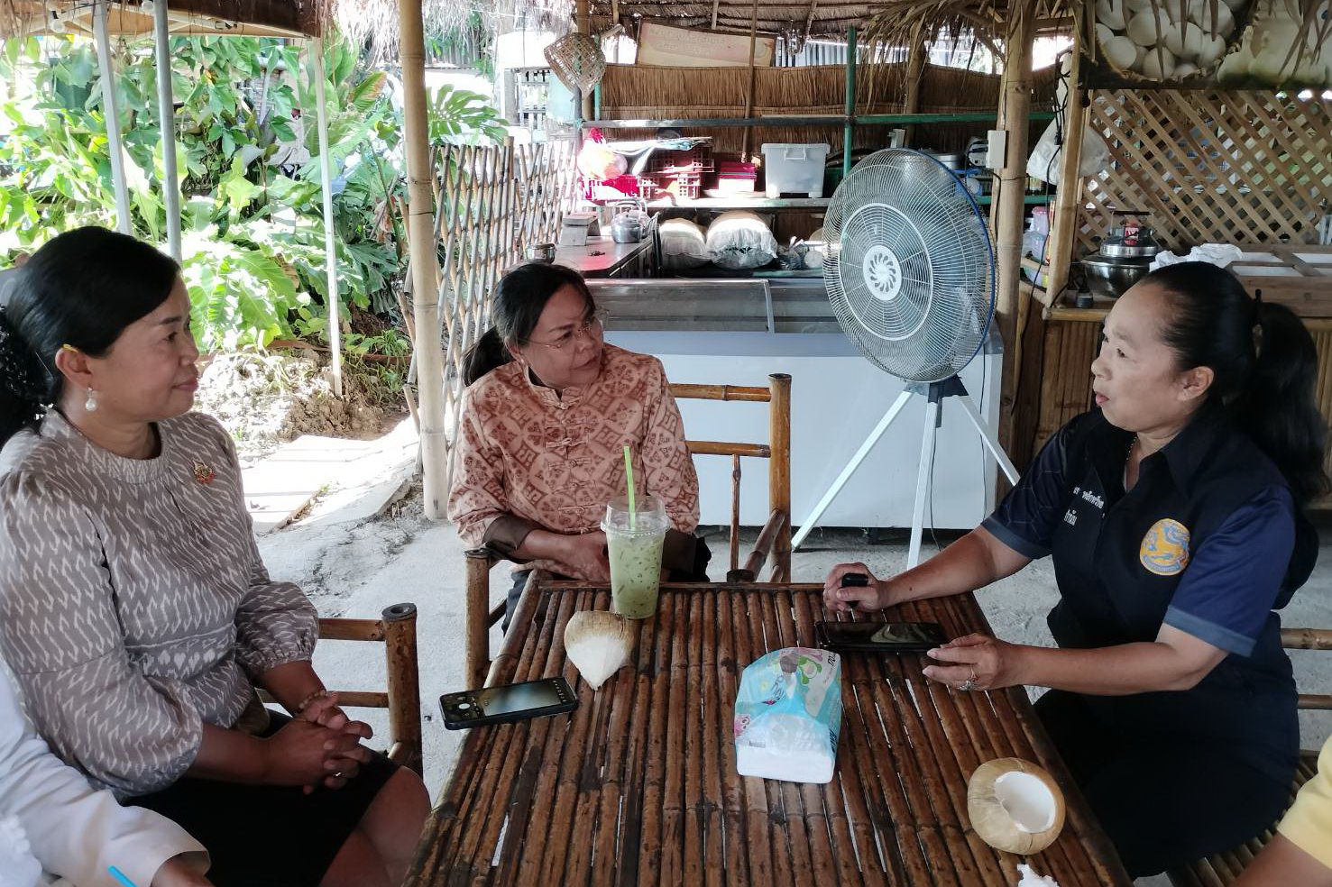 พช.ปทุมธานี “ผู้ตรวจราชการกรมการพัฒนาชุมชน ตรวจติดตามผลการปฏิบัติราชการ พื้นที่จังหวัดปทุมธานี”