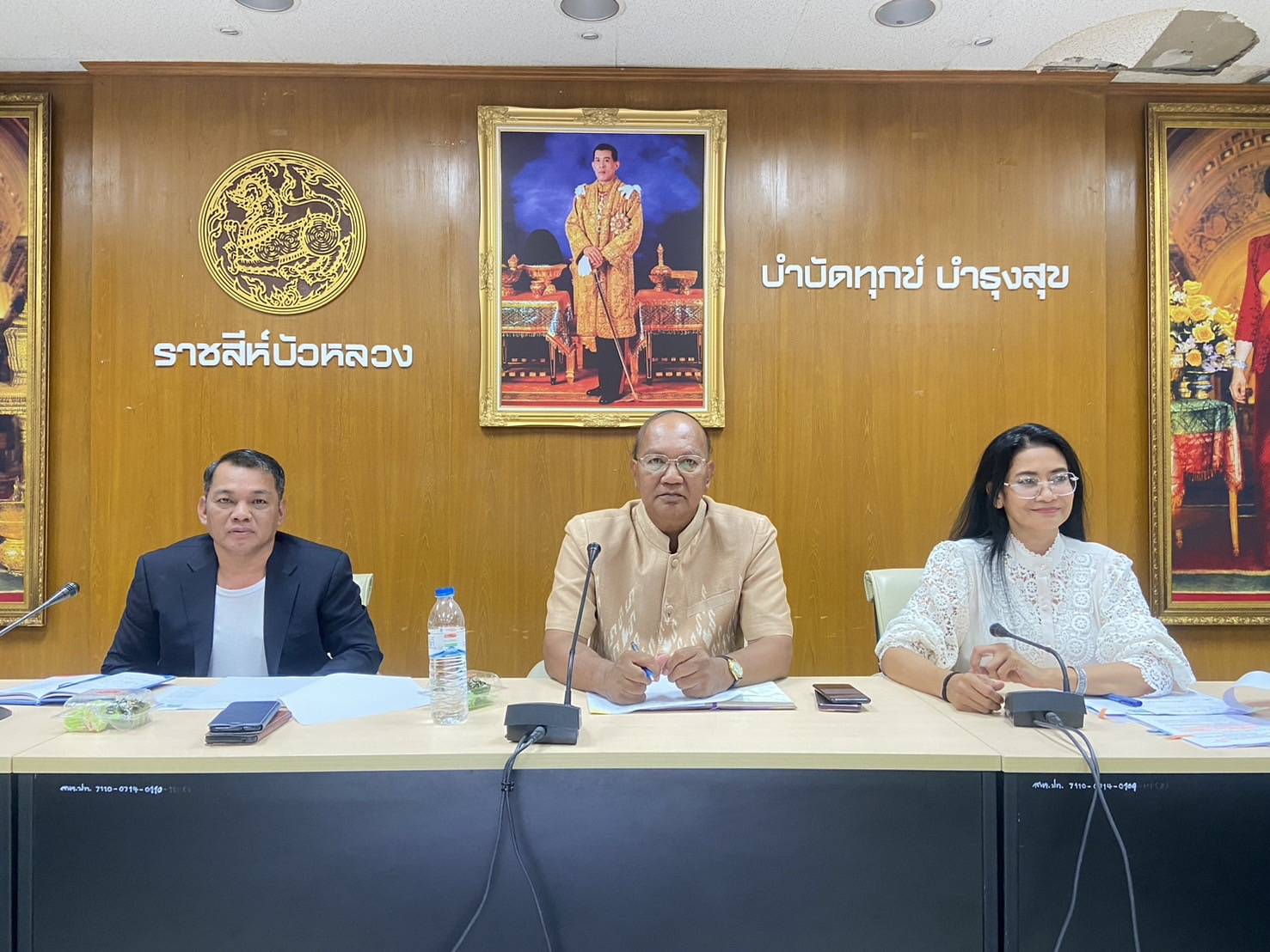 พช.ปทุมธานี “ประชุมคณะกรรมการเครือข่ายกลุ่มอาชีพ และผู้ผลิต ผู้ประกอบการหนึ่งตำบล หนึ่งผลิตภัณฑ์ ระดับจังหวัด”