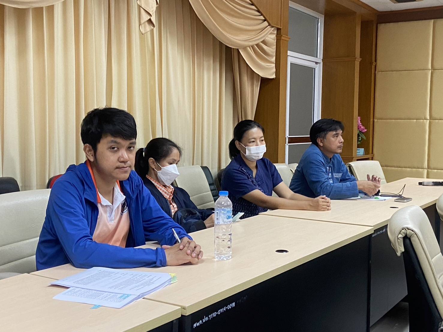 พช.ปทุมธานี “ประชุมคณะกรรมการเครือข่ายกลุ่มอาชีพ และผู้ผลิต ผู้ประกอบการหนึ่งตำบล หนึ่งผลิตภัณฑ์ ระดับจังหวัด”