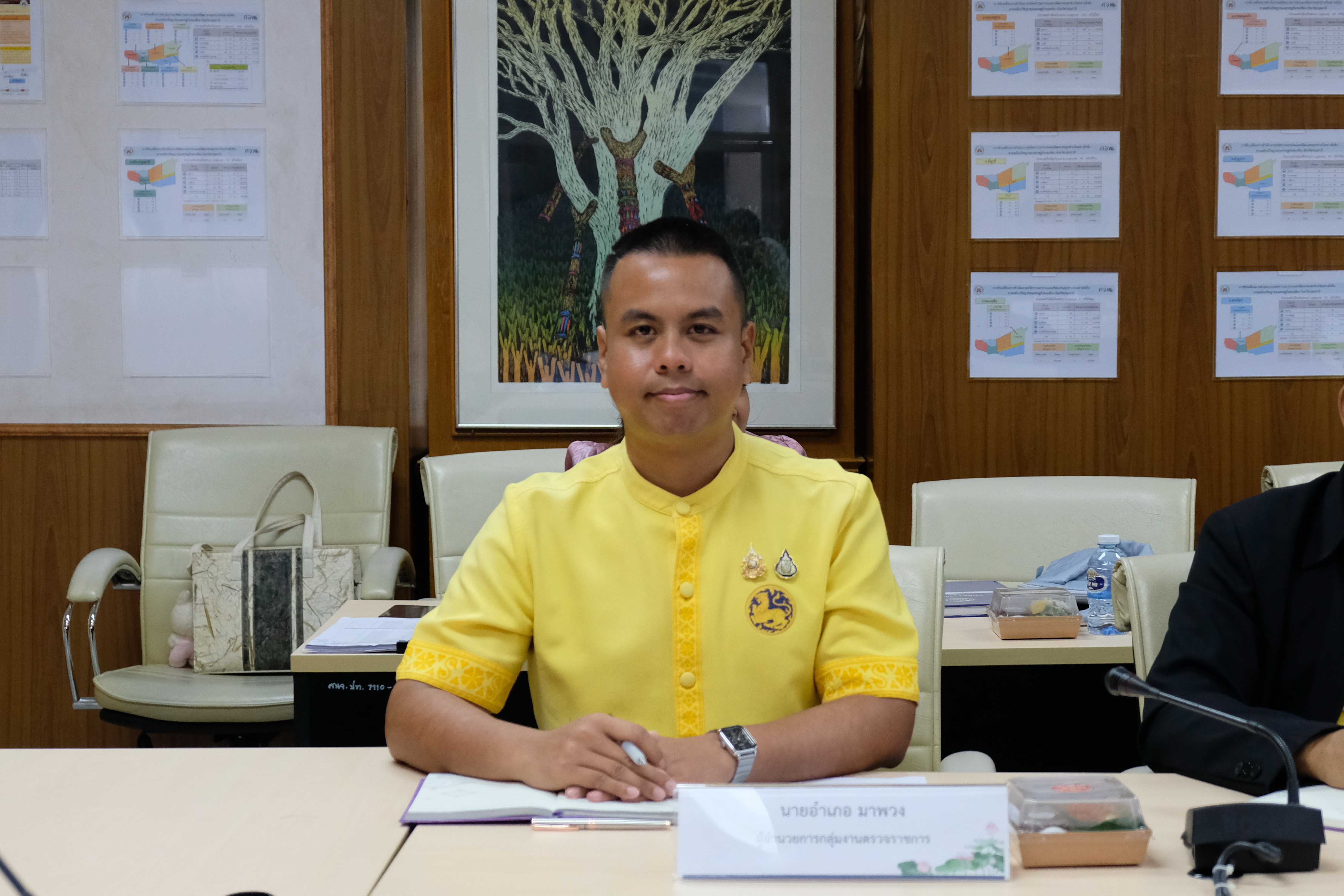 พช.ปทุมธานี “ผู้ตรวจราชการกรมการพัฒนาชุมชน ตรวจติดตามผลการปฏิบัติราชการ พื้นที่จังหวัดปทุมธานี”