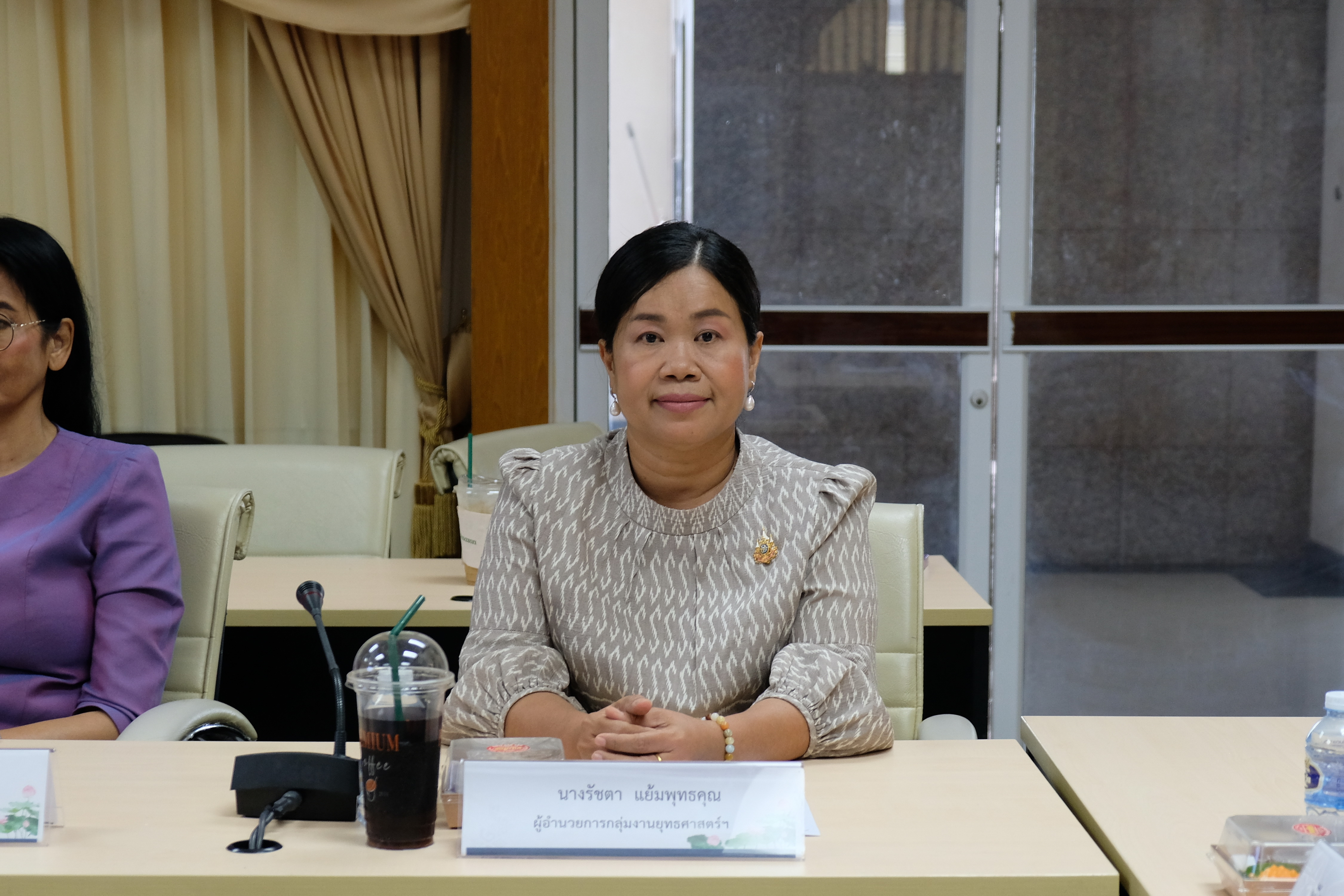 พช.ปทุมธานี “ผู้ตรวจราชการกรมการพัฒนาชุมชน ตรวจติดตามผลการปฏิบัติราชการ พื้นที่จังหวัดปทุมธานี”