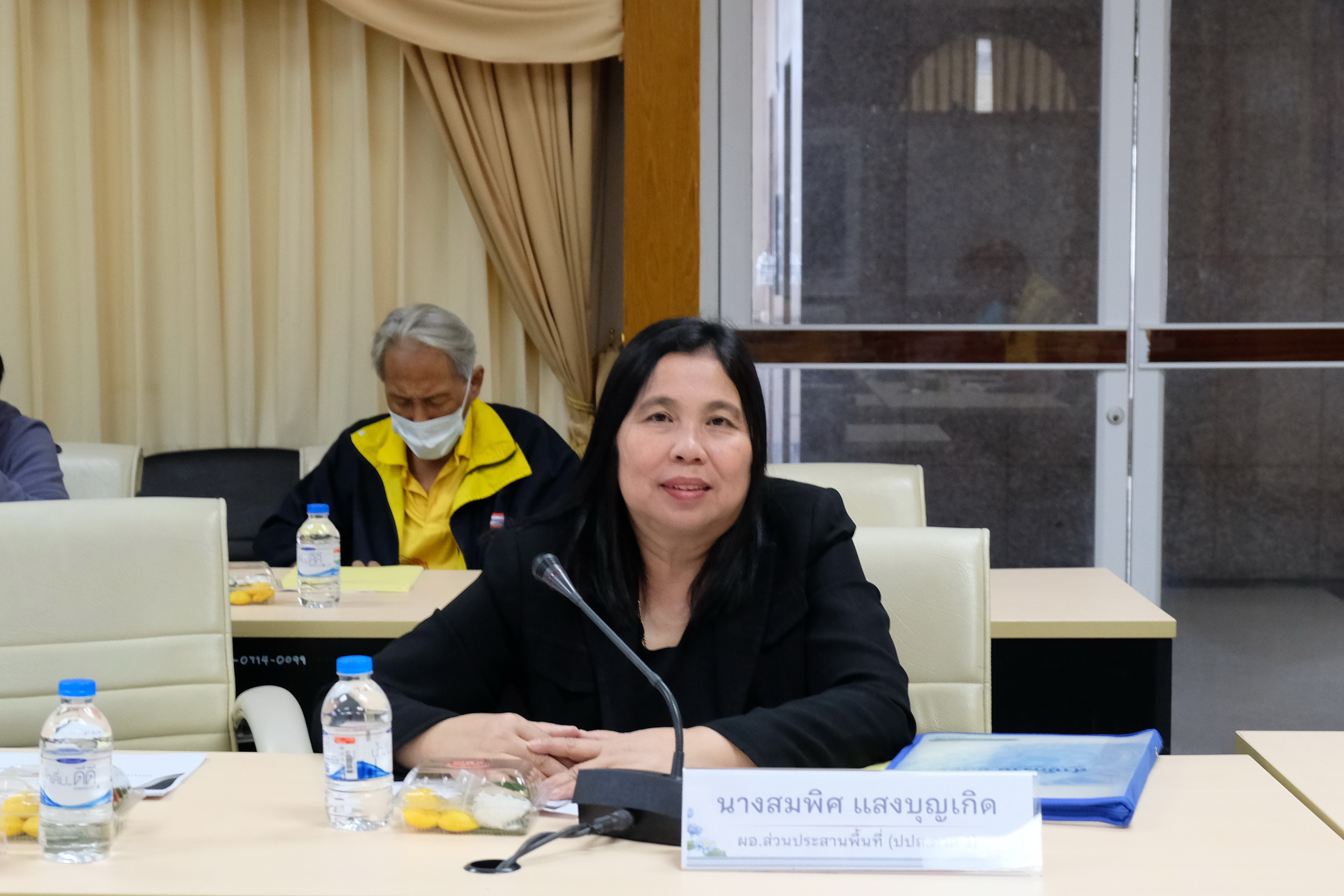 พช.ปทุมธานี “ประชุมคณะกรรมการเครือข่ายกองทุนแม่ของแผ่นดินจังหวัดปทุมธานีที่ ครั้งที่ ๒/๒๕๖๘”