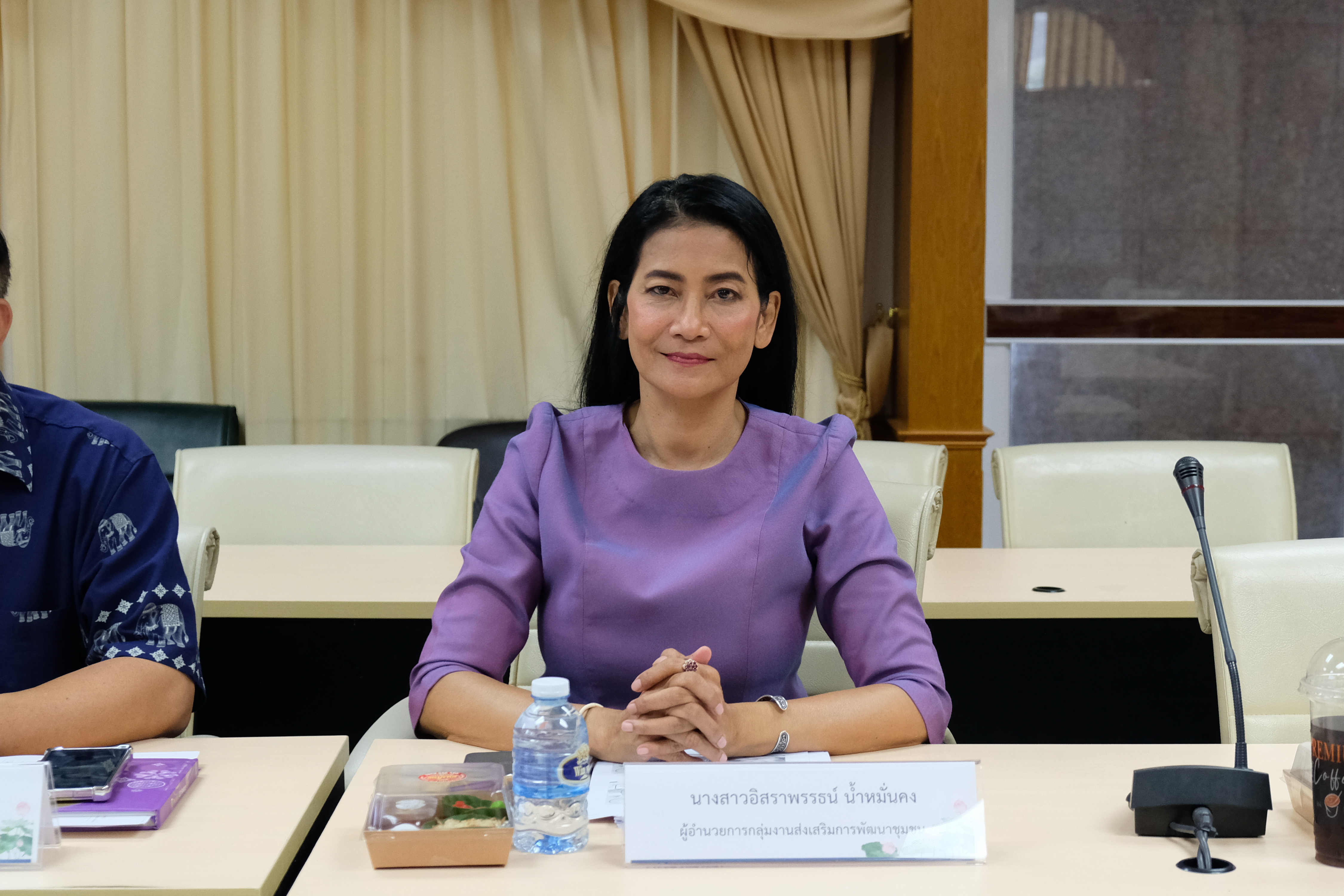 พช.ปทุมธานี “ผู้ตรวจราชการกรมการพัฒนาชุมชน ตรวจติดตามผลการปฏิบัติราชการ พื้นที่จังหวัดปทุมธานี”