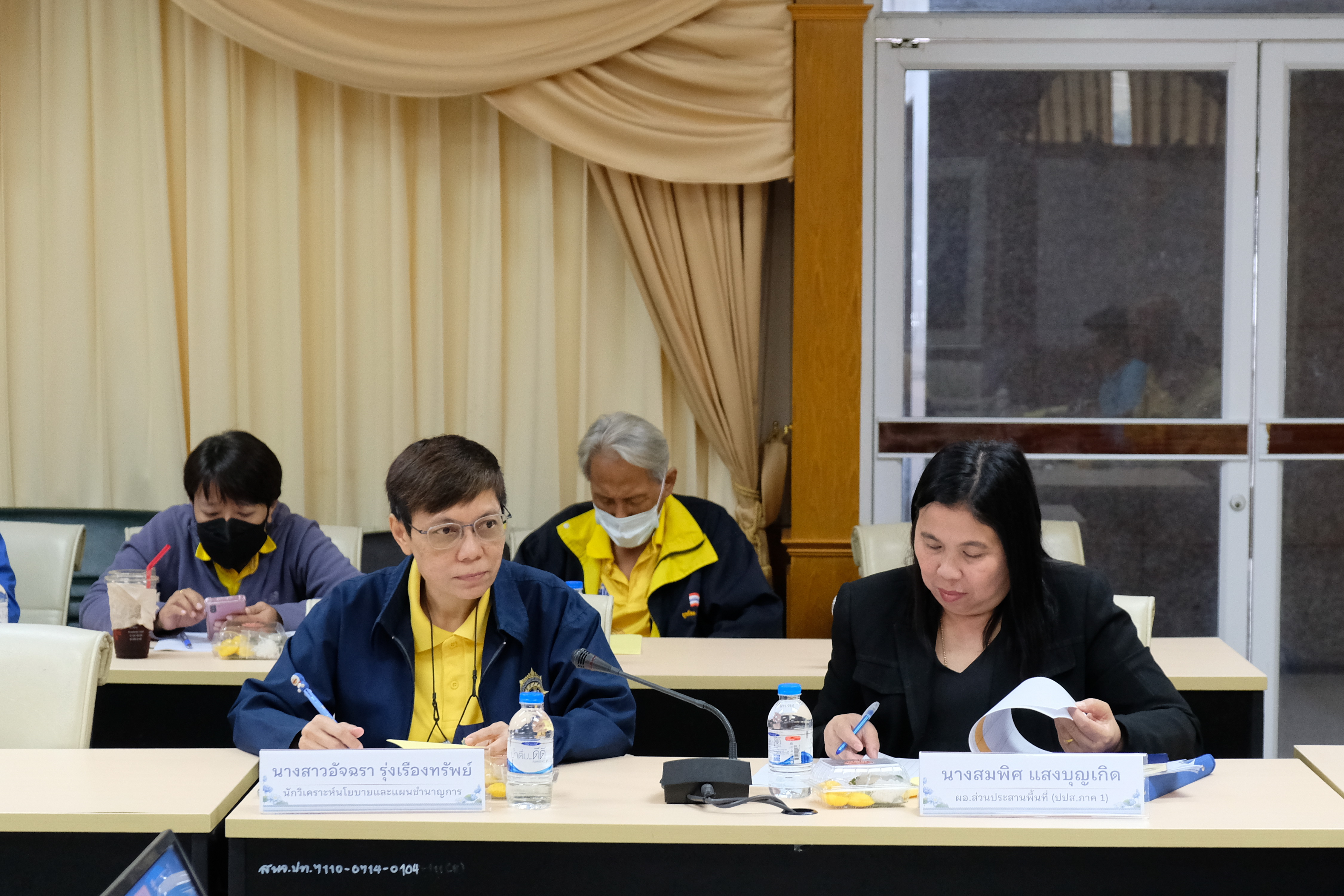 พช.ปทุมธานี “ประชุมคณะกรรมการเครือข่ายกองทุนแม่ของแผ่นดินจังหวัดปทุมธานีที่ ครั้งที่ ๒/๒๕๖๘”