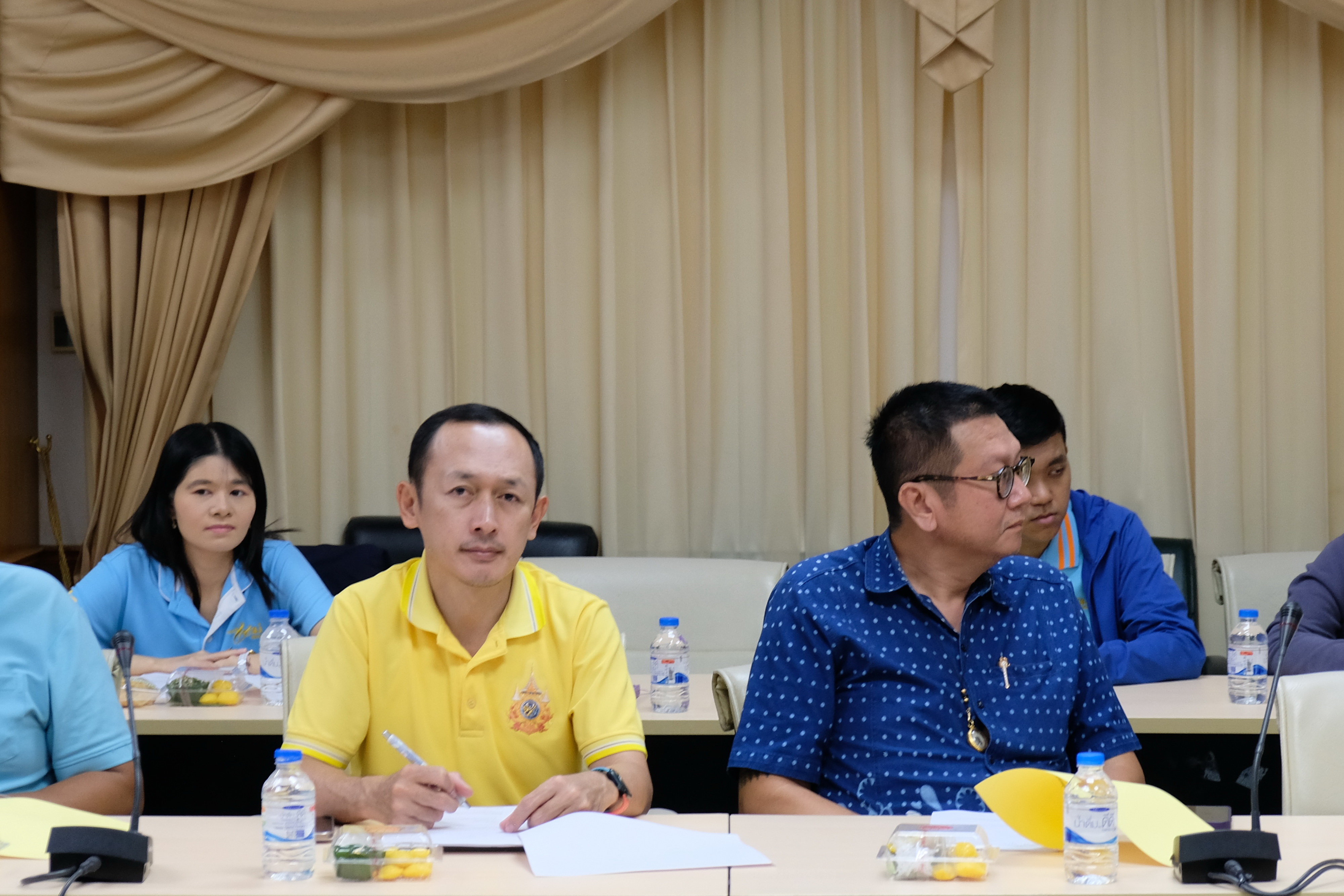 พช.ปทุมธานี “ประชุมคณะกรรมการเครือข่ายกองทุนแม่ของแผ่นดินจังหวัดปทุมธานีที่ ครั้งที่ ๒/๒๕๖๘”