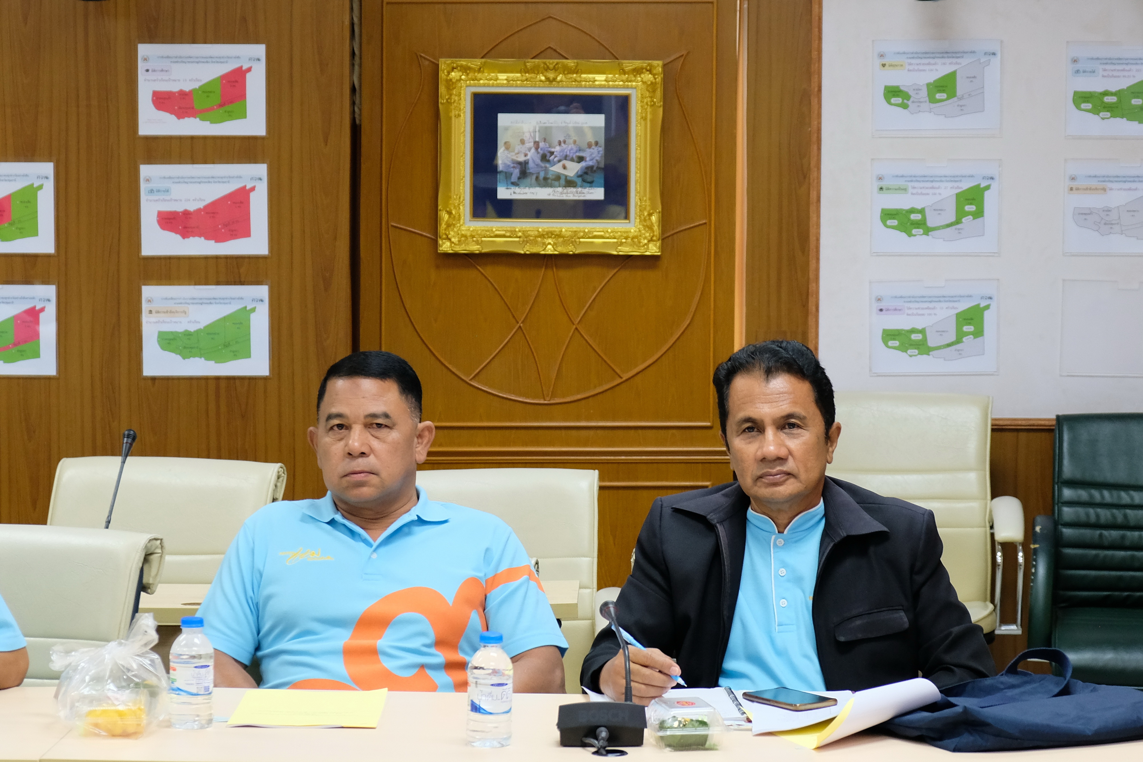 พช.ปทุมธานี “ประชุมคณะกรรมการเครือข่ายกองทุนแม่ของแผ่นดินจังหวัดปทุมธานีที่ ครั้งที่ ๒/๒๕๖๘”