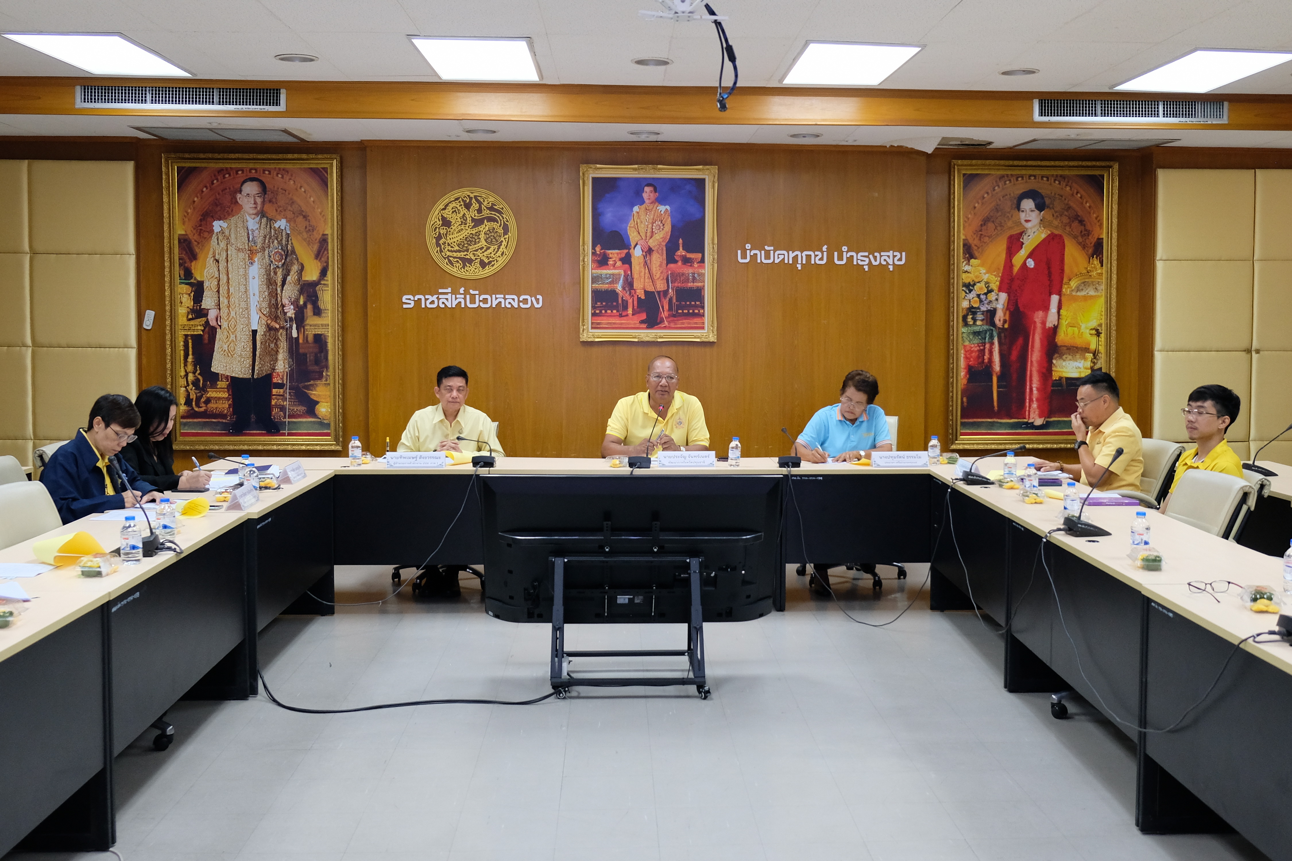 พช.ปทุมธานี “ประชุมคณะกรรมการเครือข่ายกองทุนแม่ของแผ่นดินจังหวัดปทุมธานีที่ ครั้งที่ ๒/๒๕๖๘”