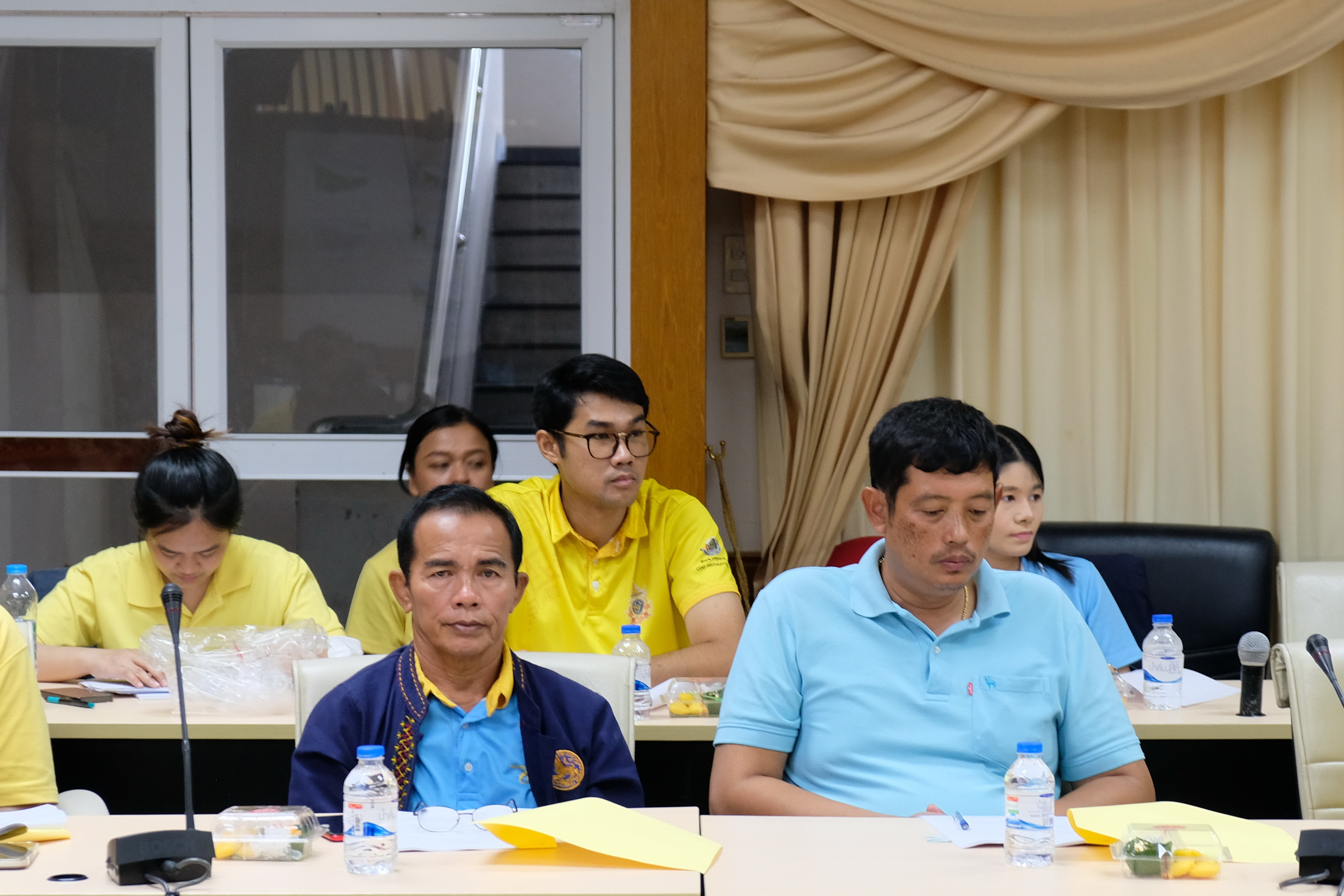 พช.ปทุมธานี “ประชุมคณะกรรมการเครือข่ายกองทุนแม่ของแผ่นดินจังหวัดปทุมธานีที่ ครั้งที่ ๒/๒๕๖๘”